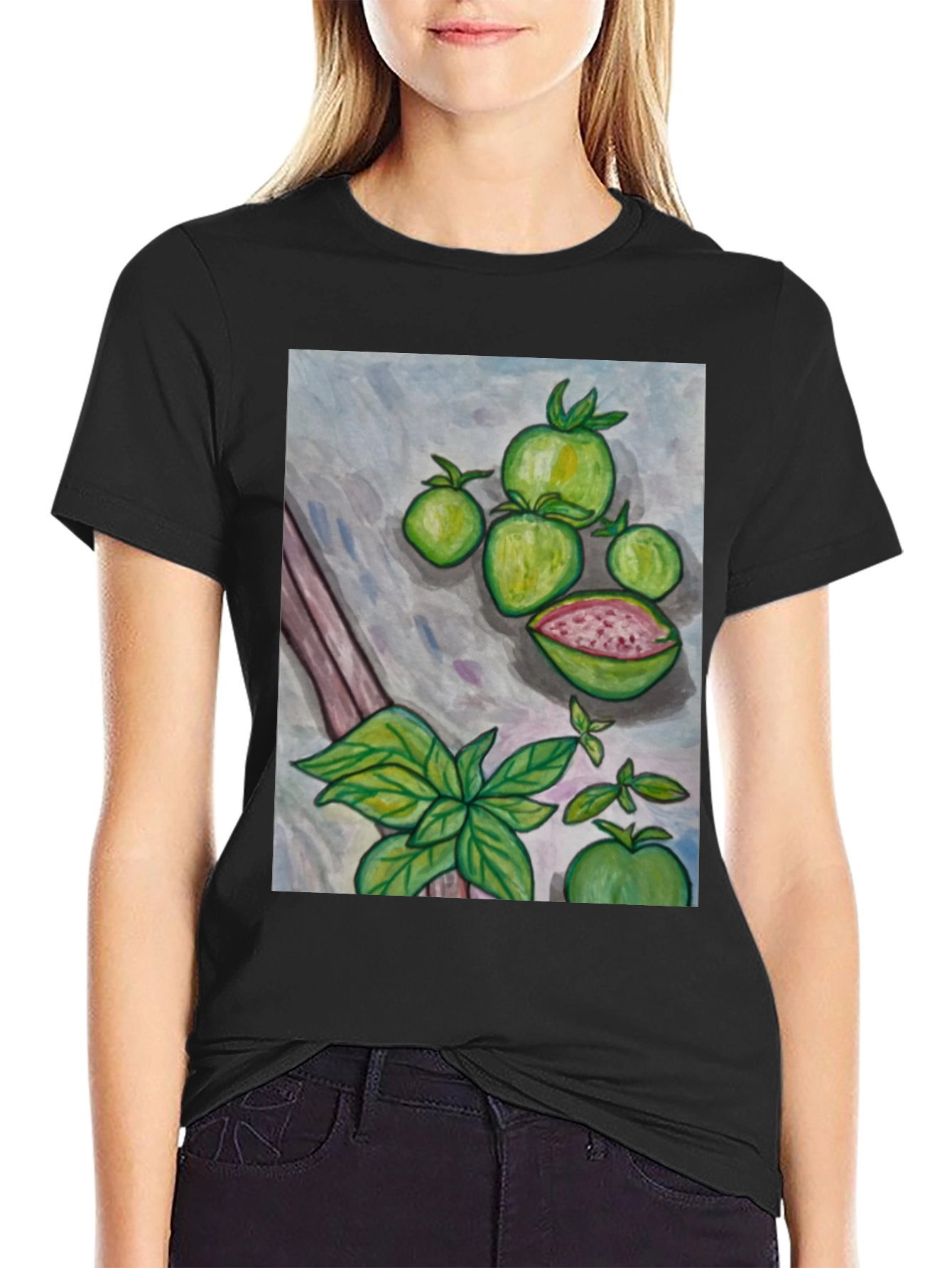 Black Guava Still Life Tee view 2