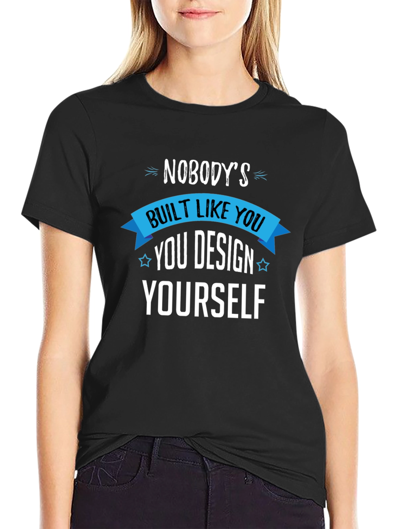 Unique You T-Shirt - Design Yourself - 2