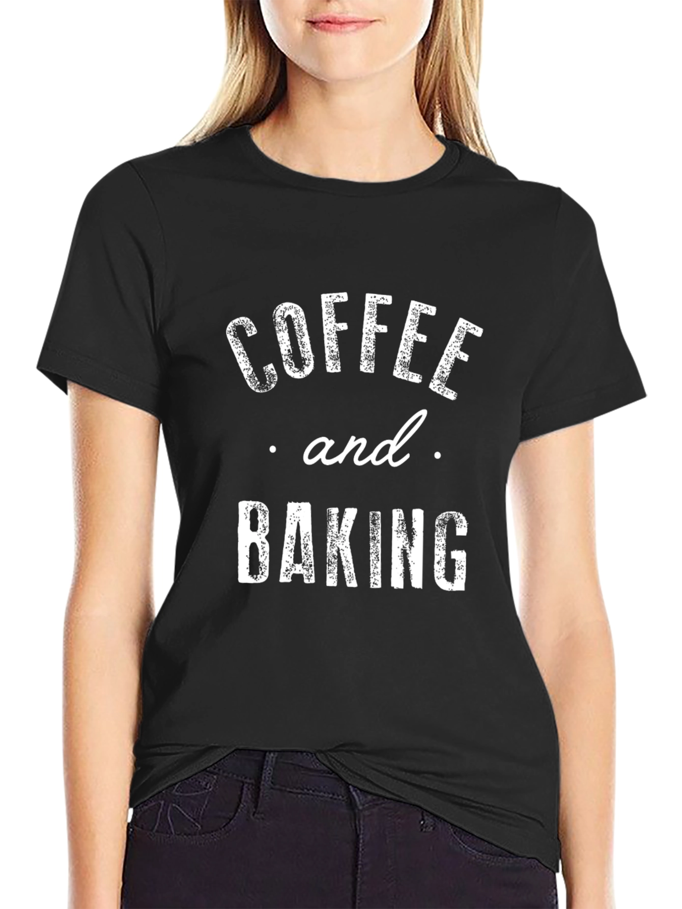 Black Coffee & Baking T-Shirt view 2