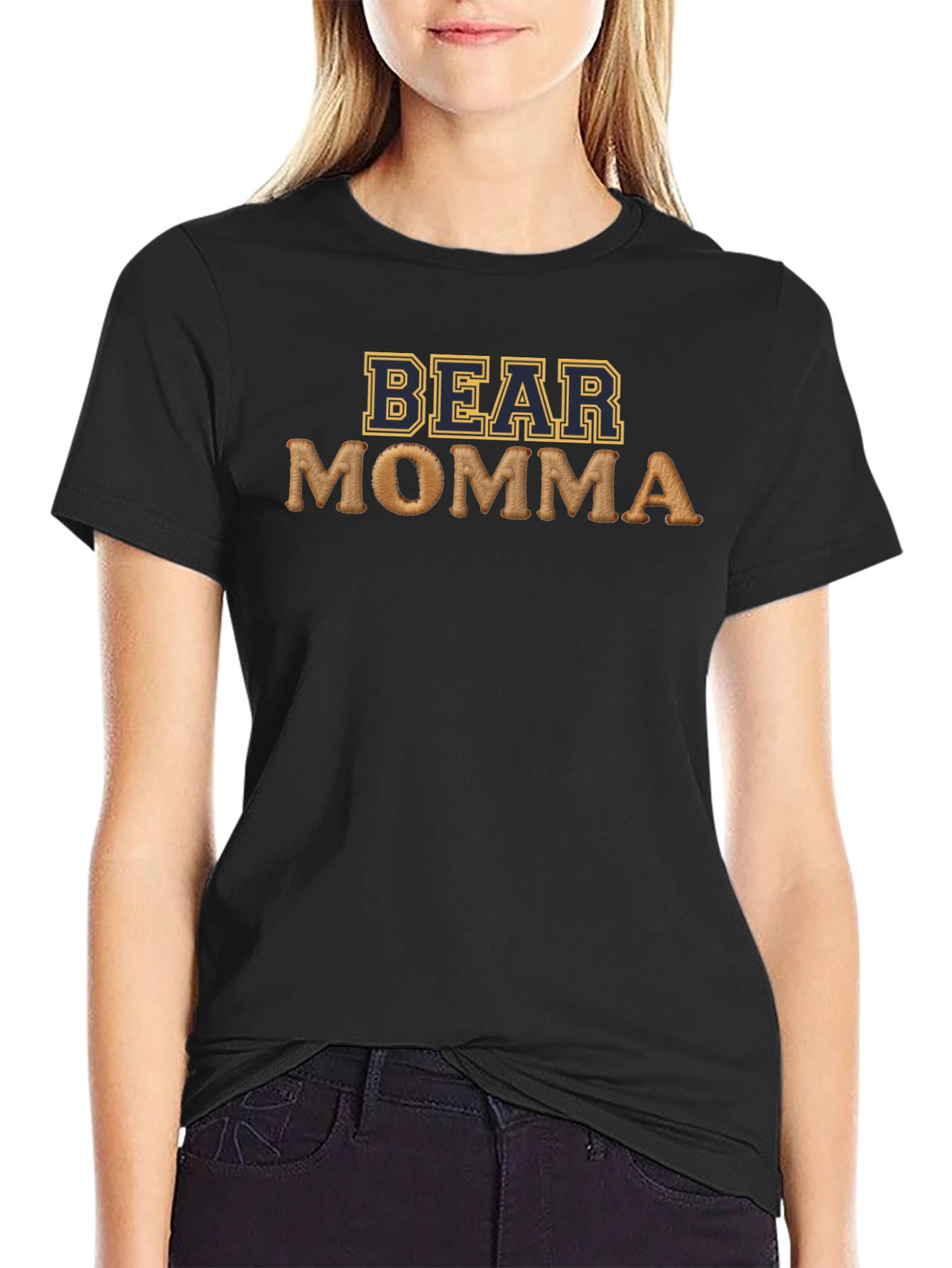 Bear Momma Graphic T-Shirt - 2
