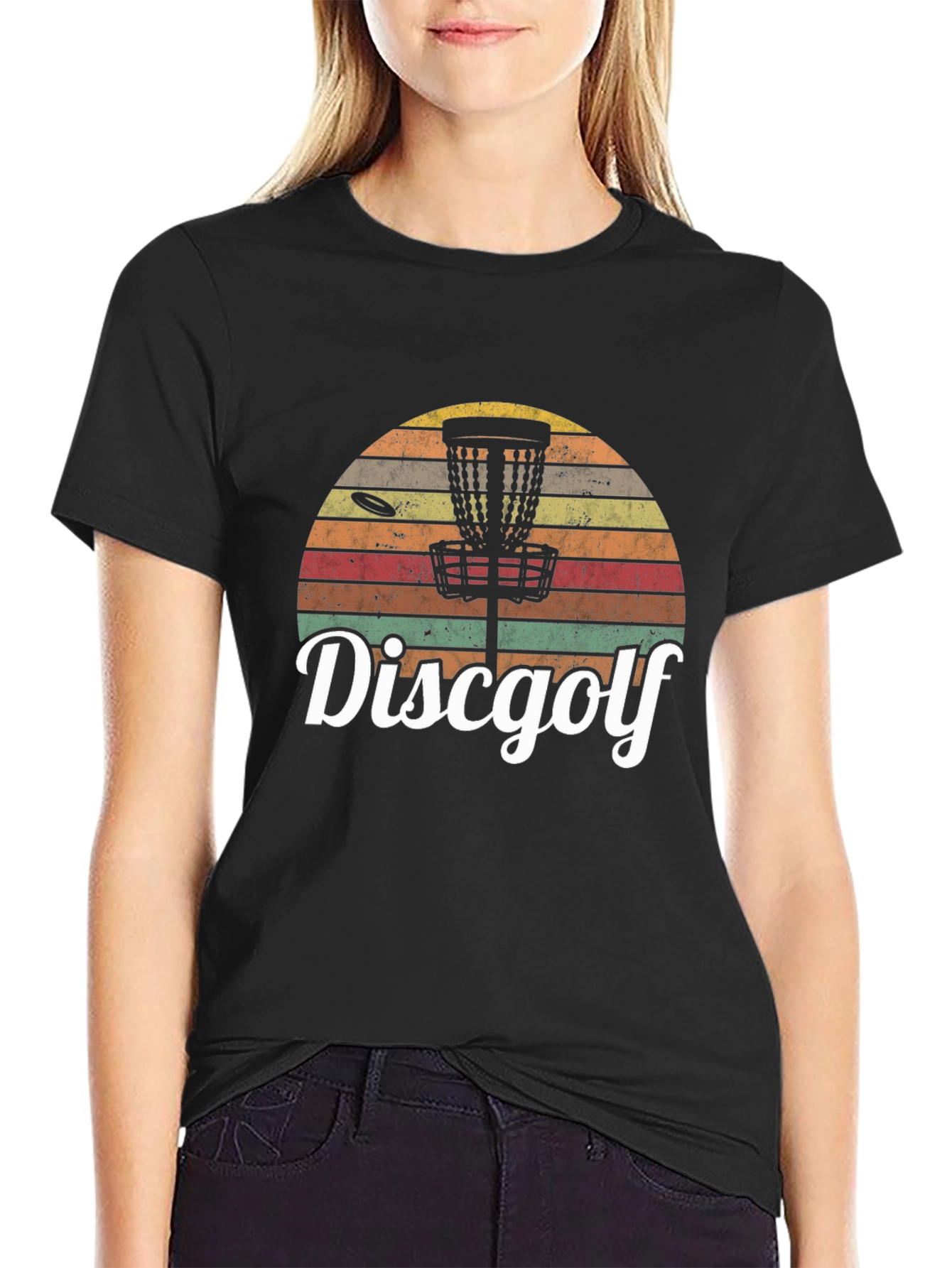 Retro Disc Golf T-Shirt | Vintage Style Tee - 2