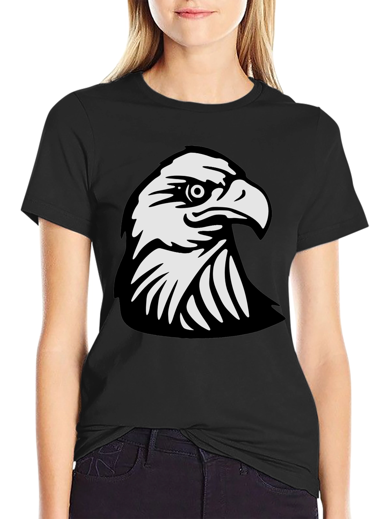 Black Eagle Graphic Tee - Mens - 2