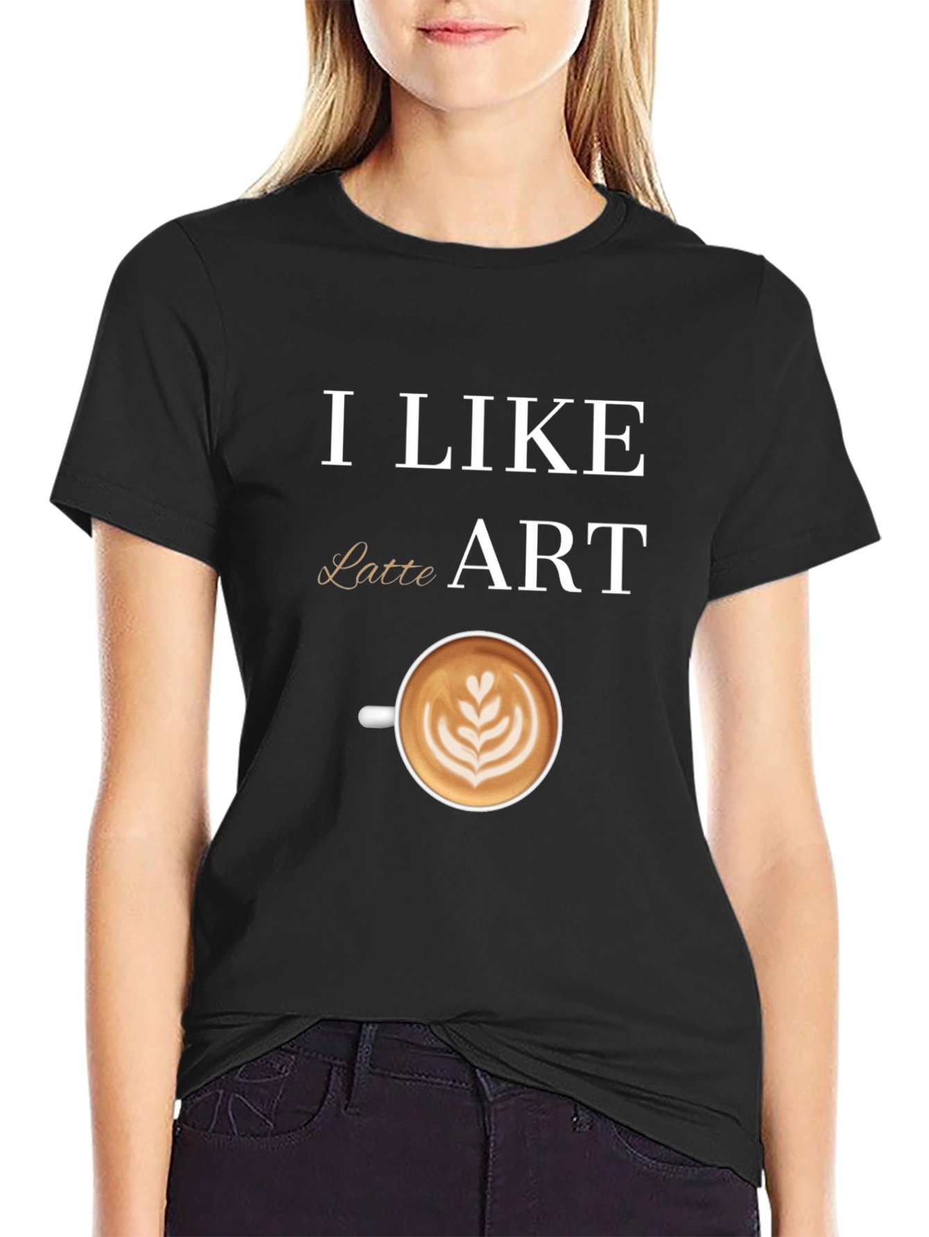 I Like Latte Art T-Shirt - 2