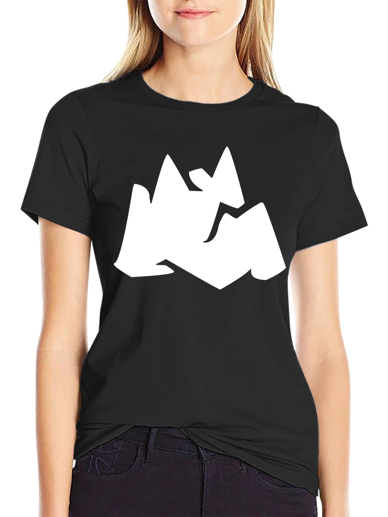 Black Mountain Graphic Black T-Shirt - Adventure Ready view 2