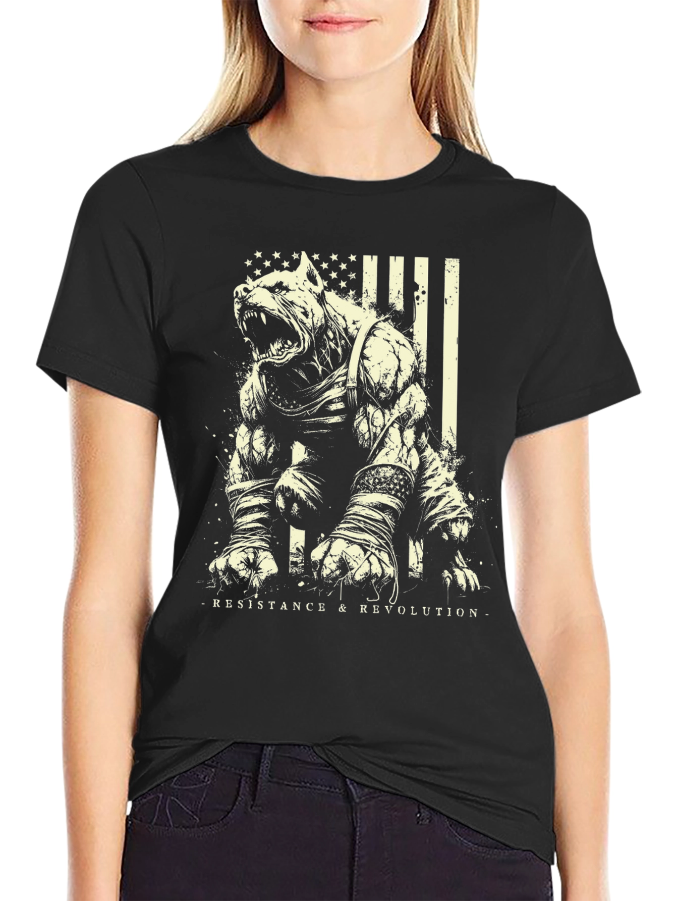 Resistance & Revolution Graphic T-Shirt - 2