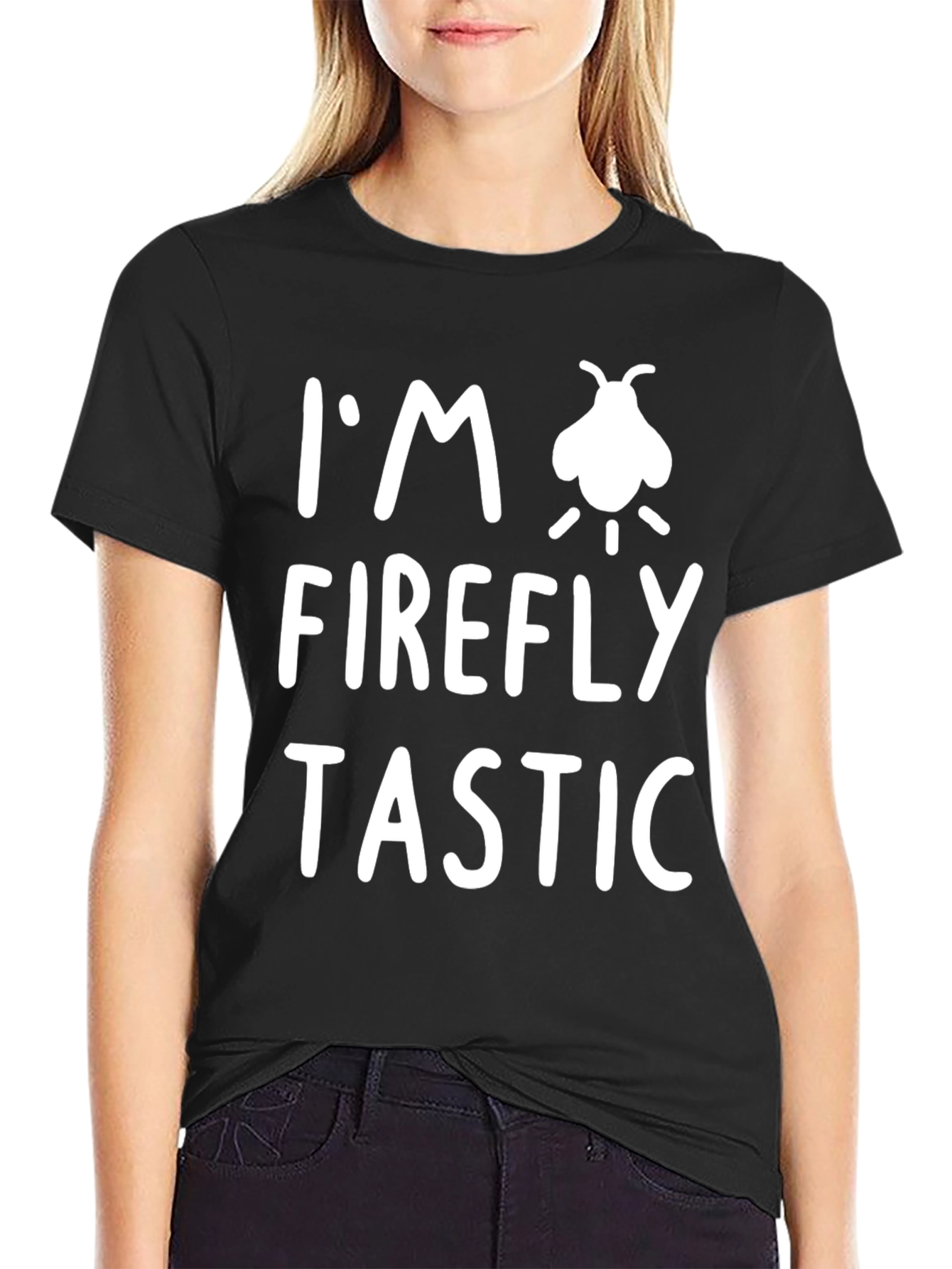 I'm Firefly-tastic T-Shirt - Glow Fun Novelty - 2