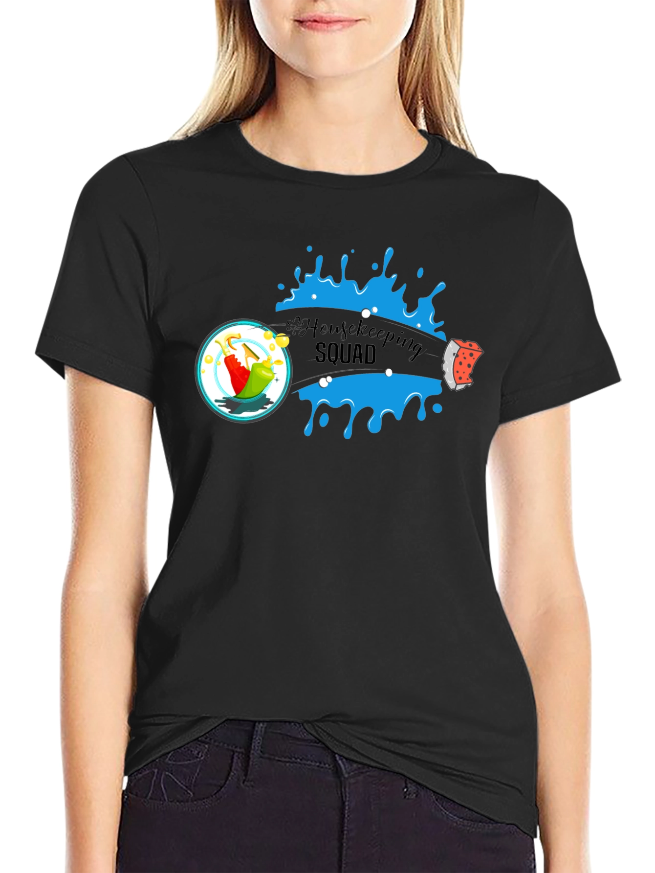 Housekeeping Squad T-Shirt - 2