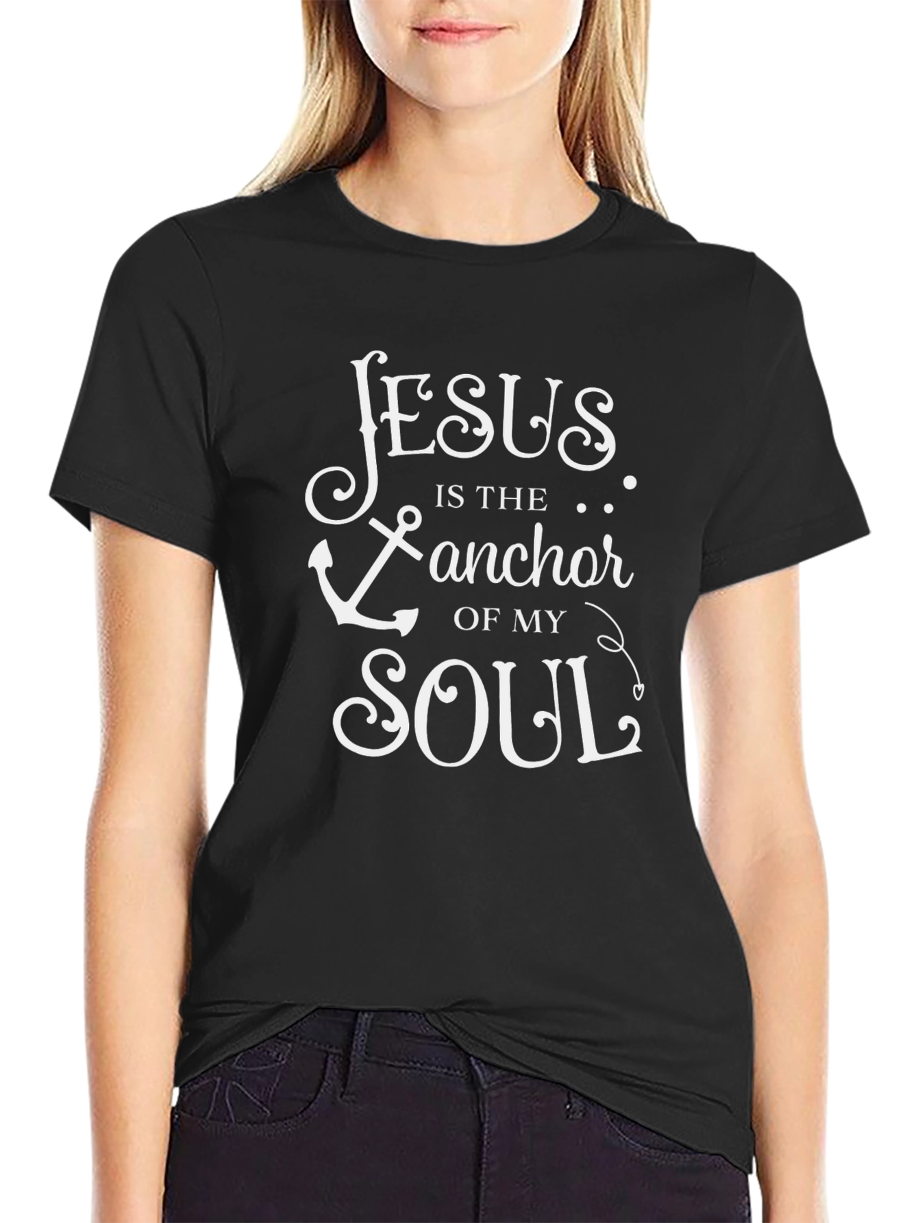 Jesus is the Anchor of My Soul T-Shirt - 2