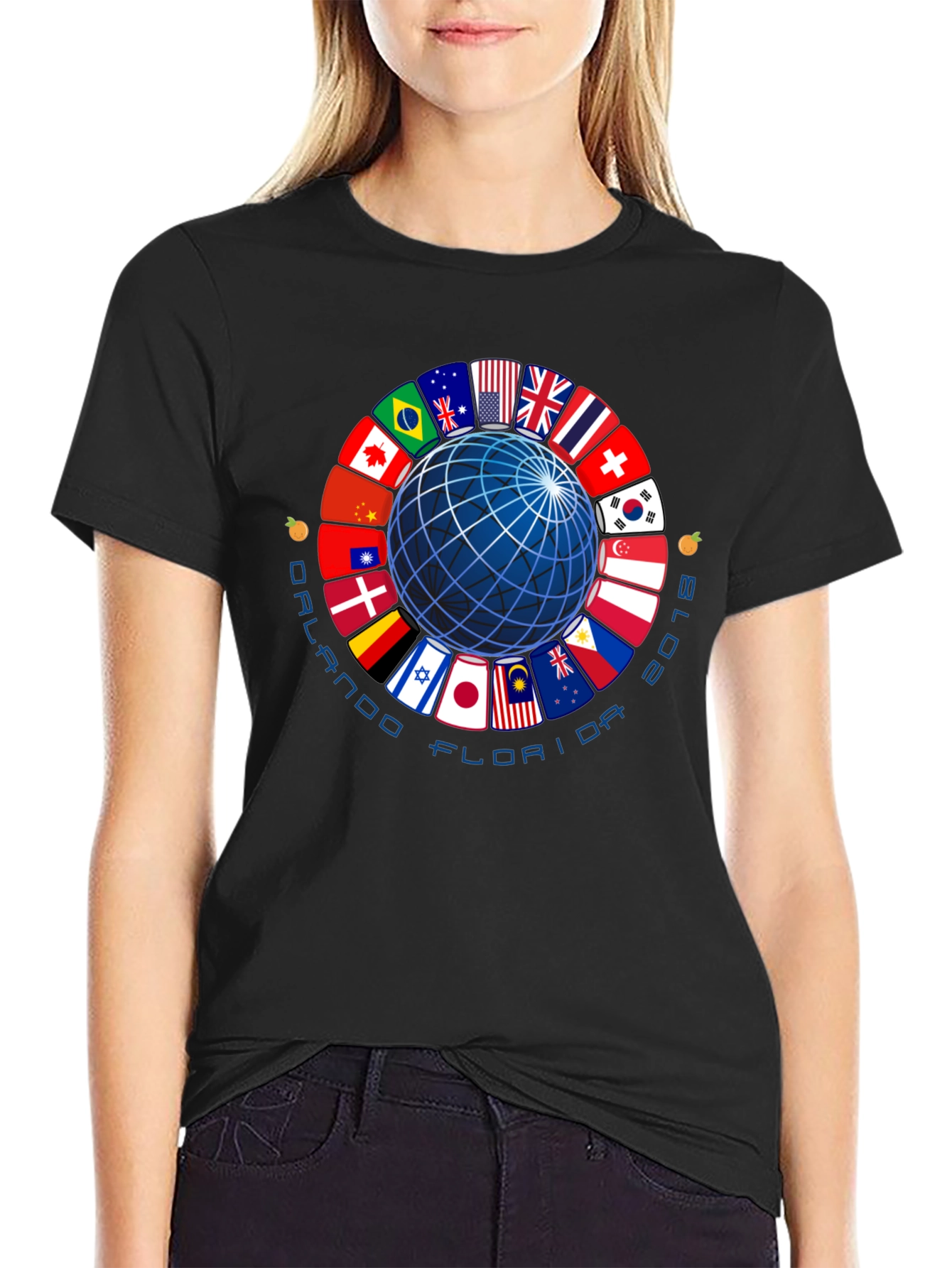Global Unity Tee - Orlando, Florida 2018 - 2