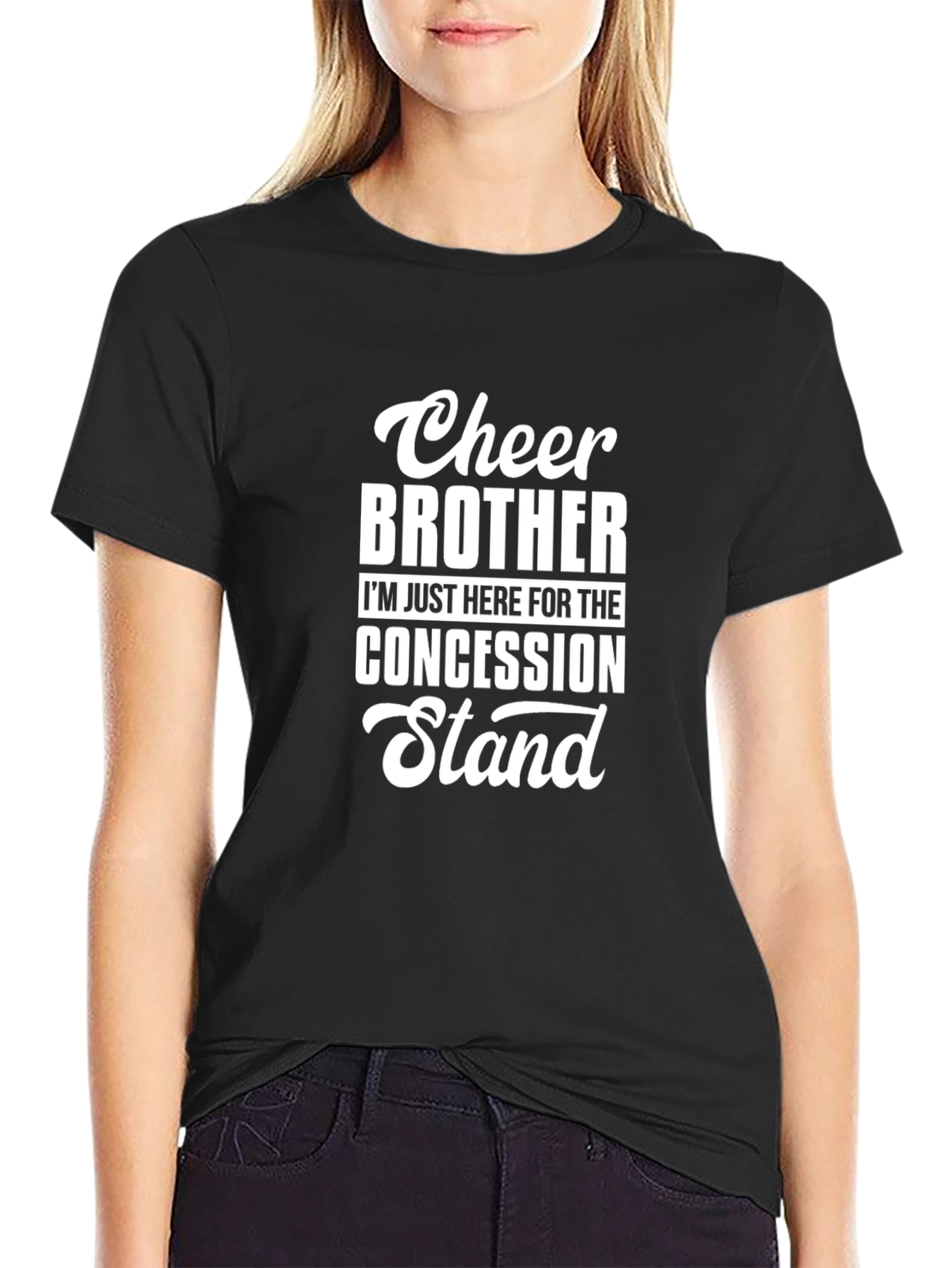 Cheer Brother Concession Stand Graphic Tee - 2