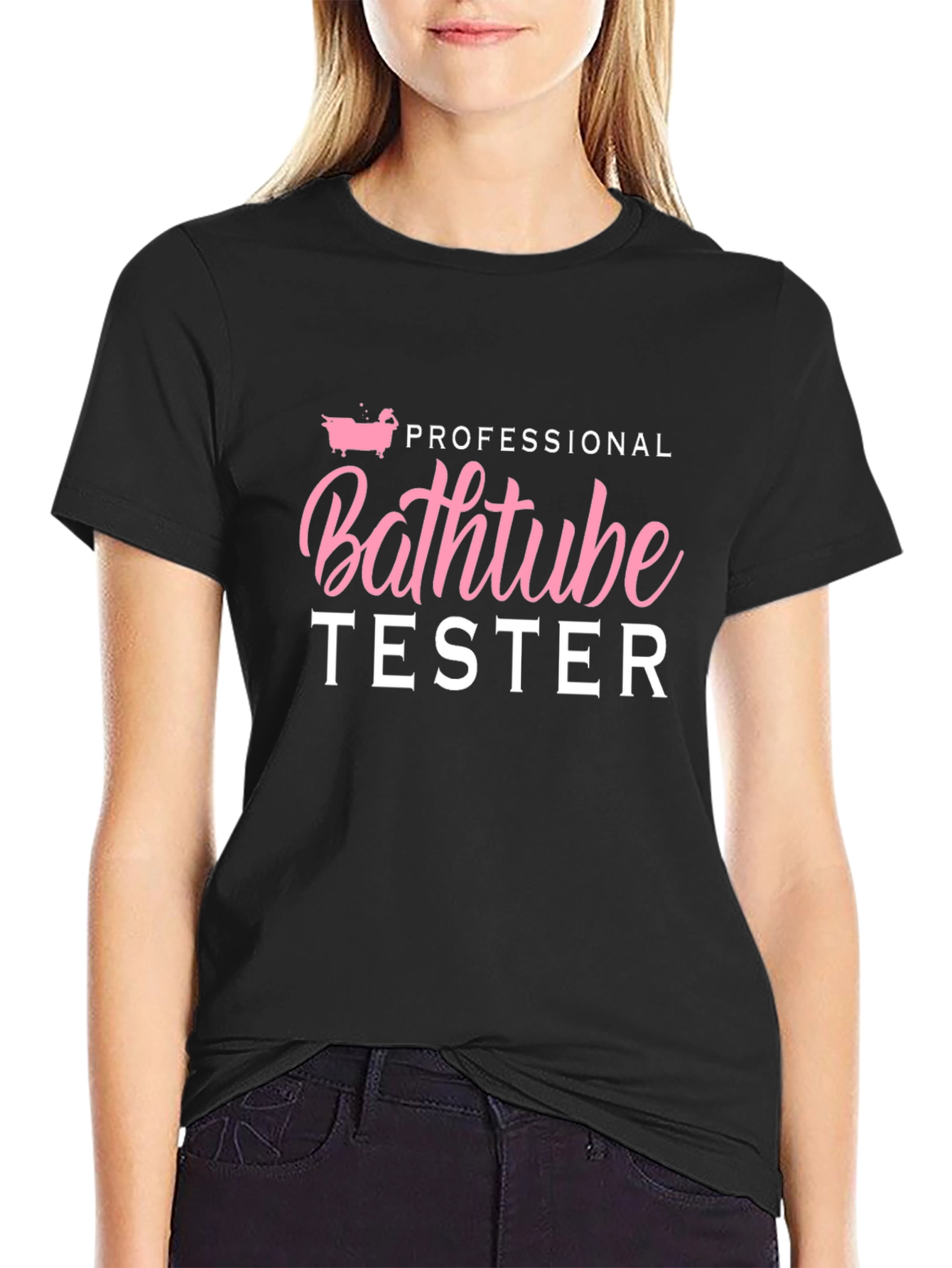 Professional Bathtub Tester Graphic T-Shirt - 2