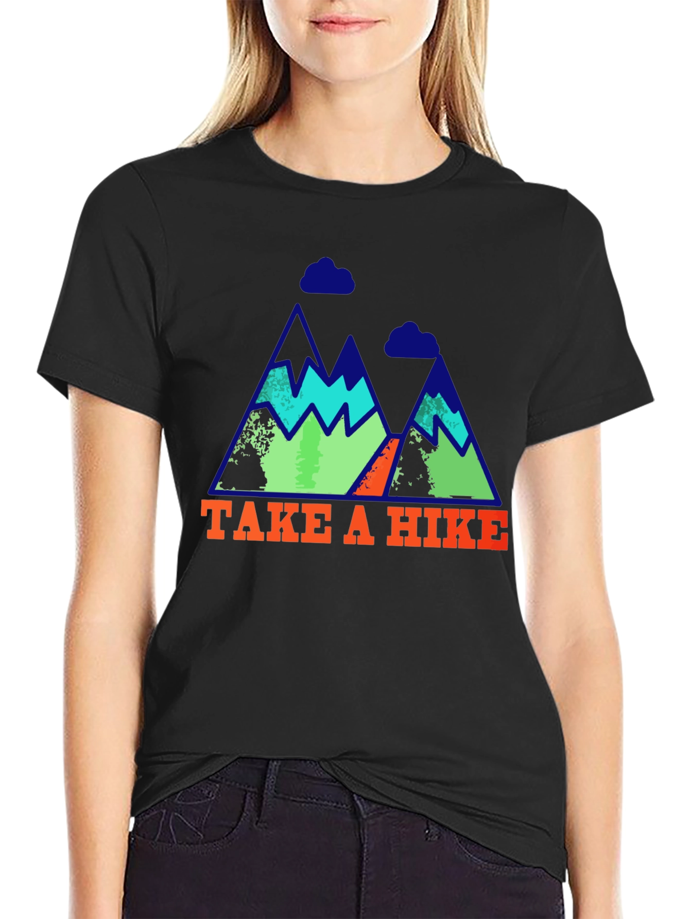 Take a Hike Graphic Tee - Mountain Adventure - 2