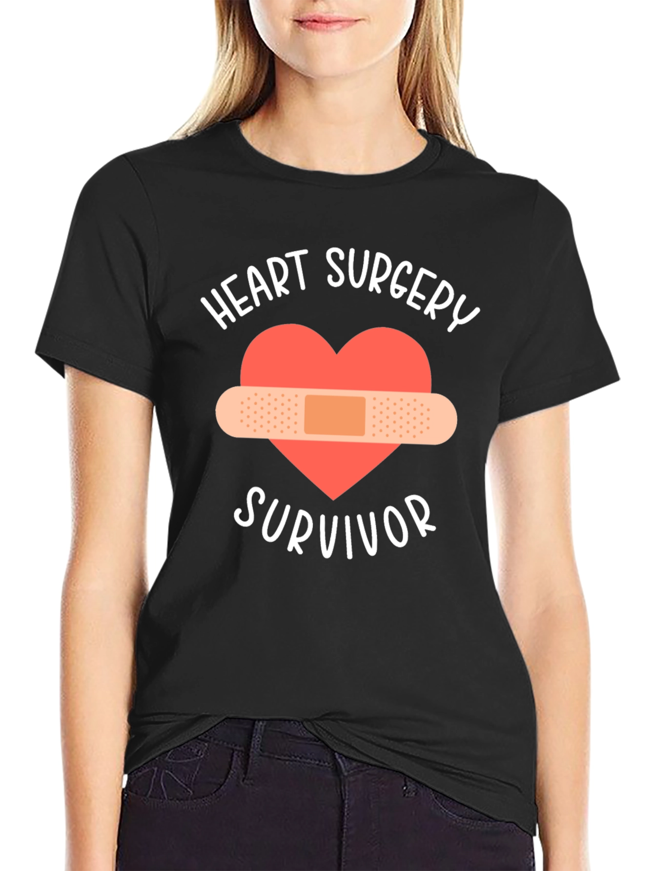 Heart Surgery Survivor Graphic Tee - 2