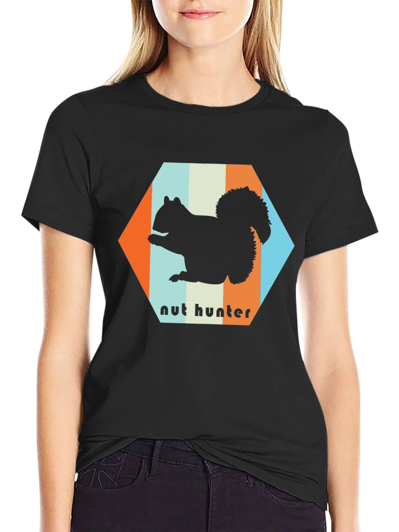 Black Nut Hunter Graphic Tee view 2