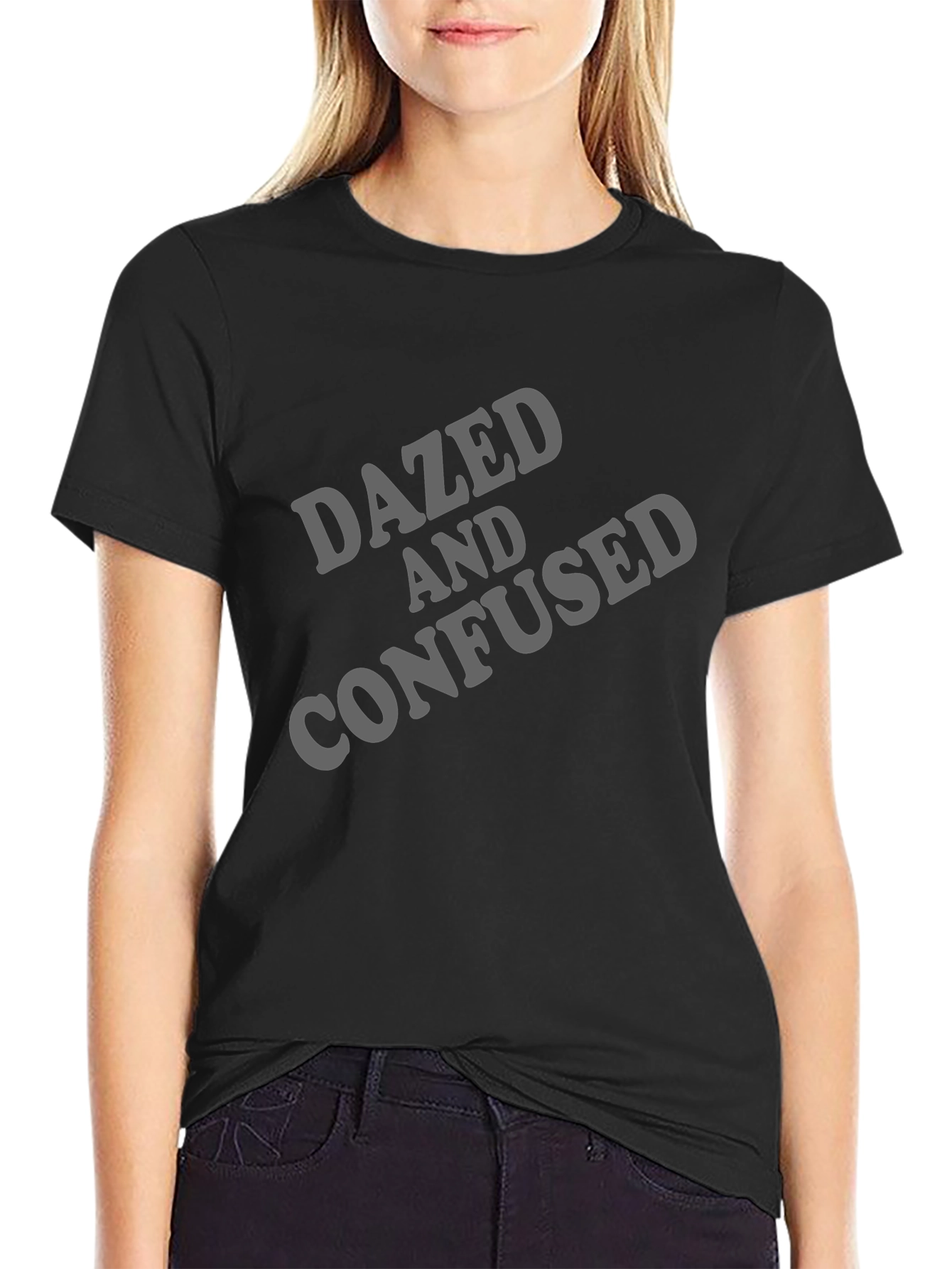 Black Dazed and Confused Graphic T-Shirt view 2