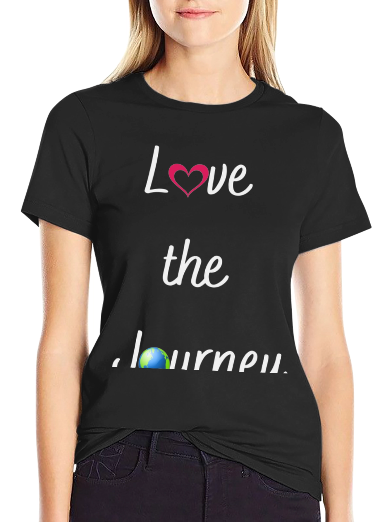 Love the Journey Graphic Tee - 2