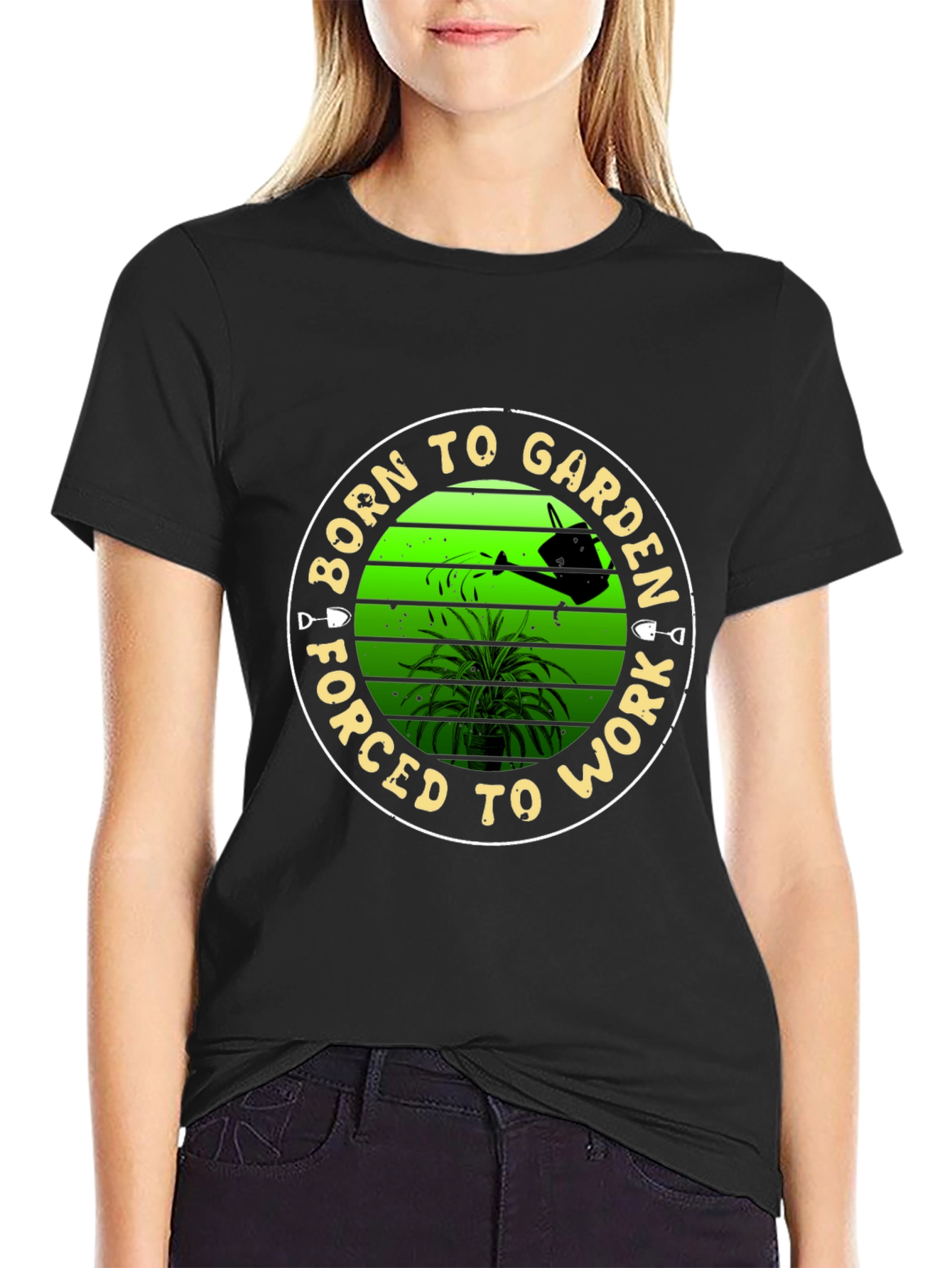 Born to Garden Graphic Tee - 2