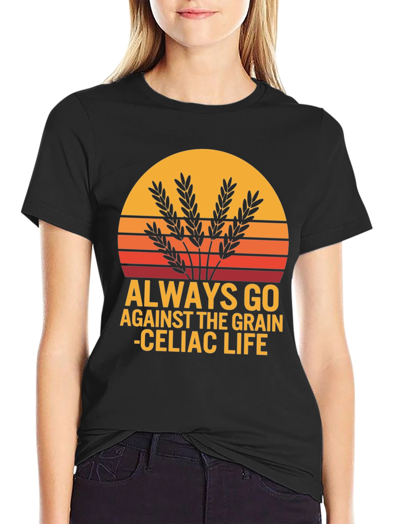 Always Go Against The Grain T-Shirt - 2