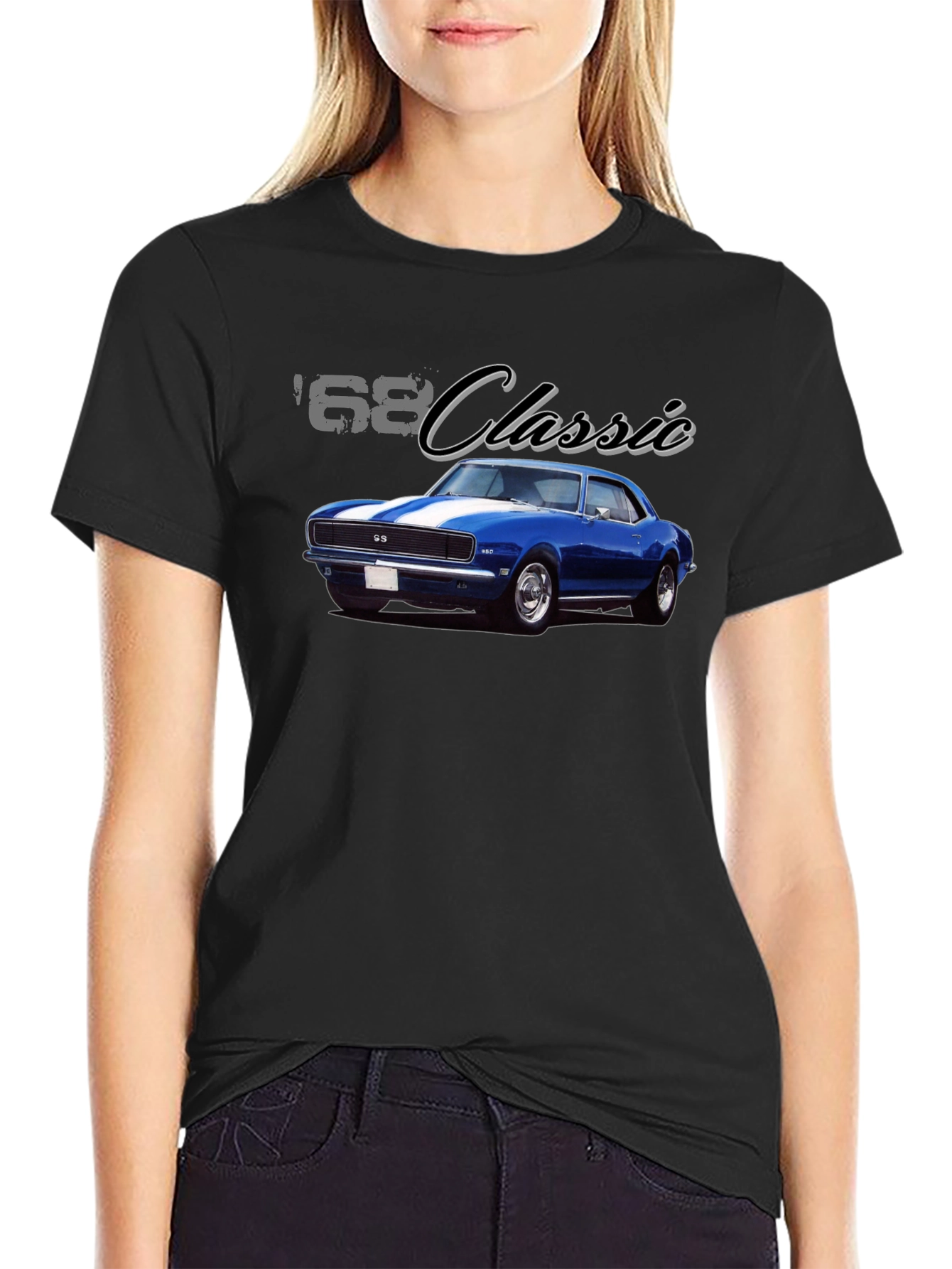 '68 Classic Muscle Car Graphic T-Shirt - 2
