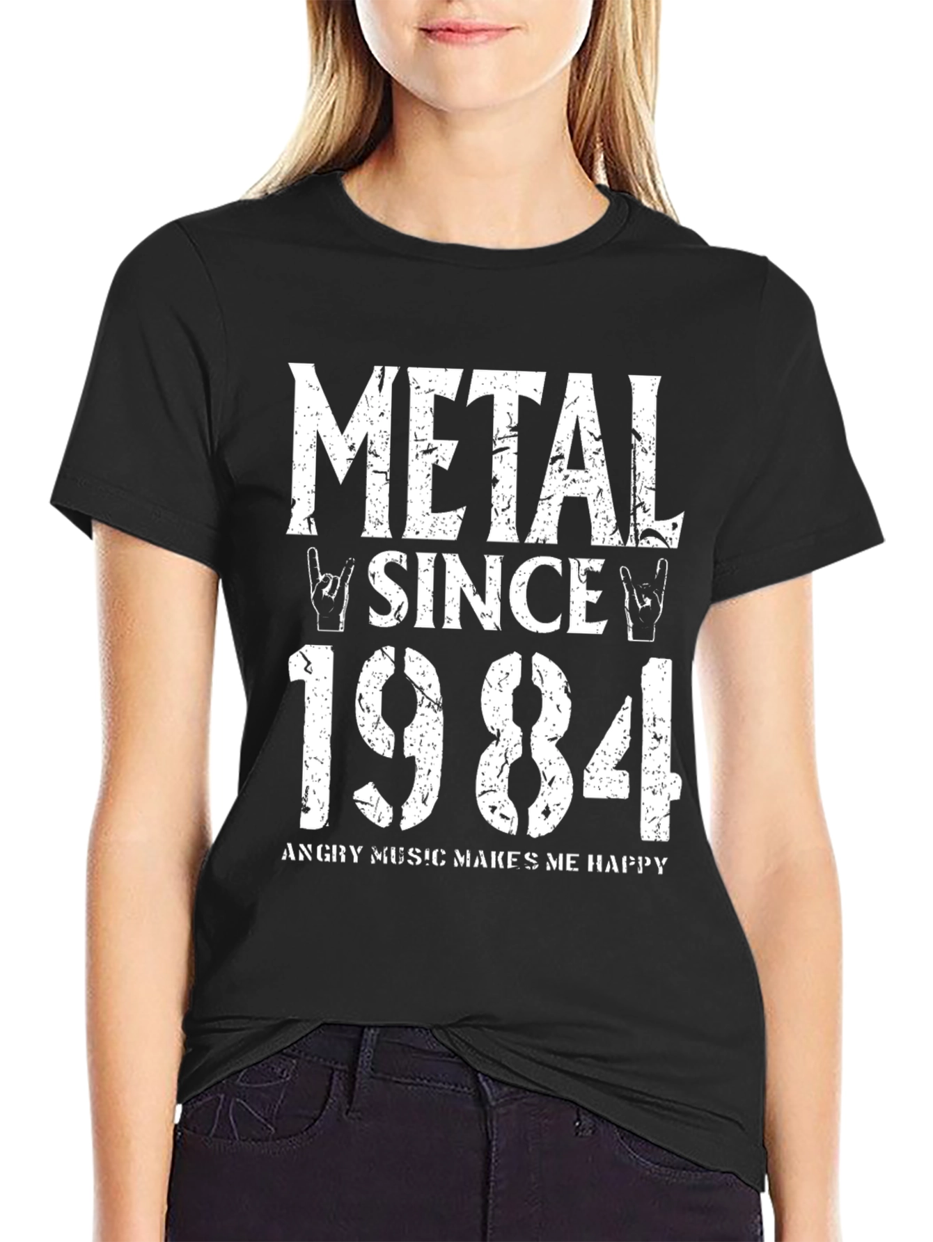 Black Metal Since 1984 T-Shirt view 2