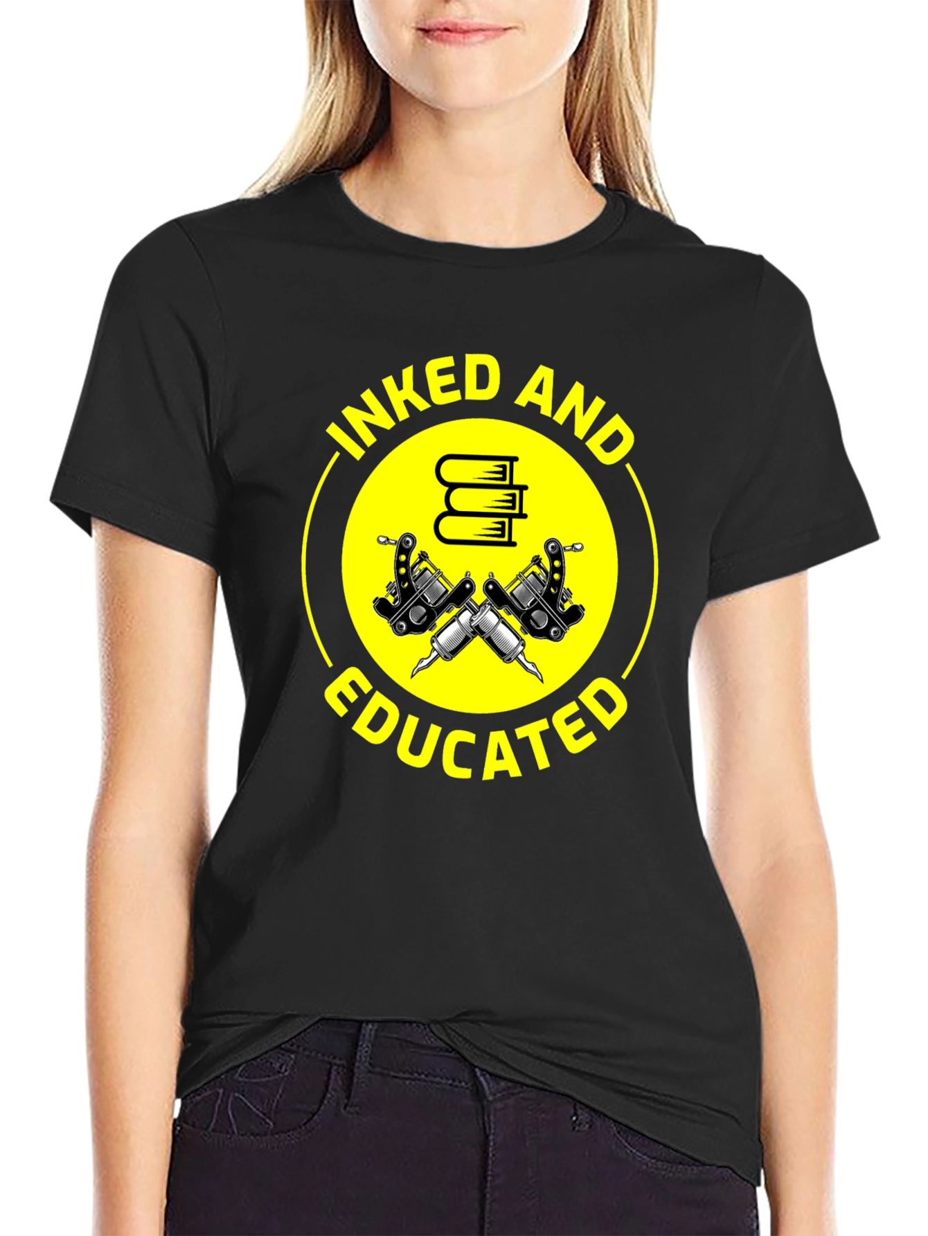 Inked and Educated Graphic Tee - 2