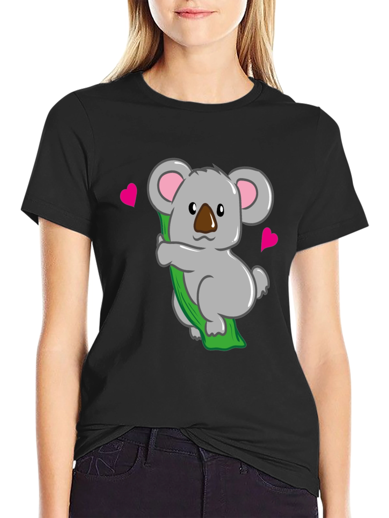 Cute Koala Bear T-Shirt - 2