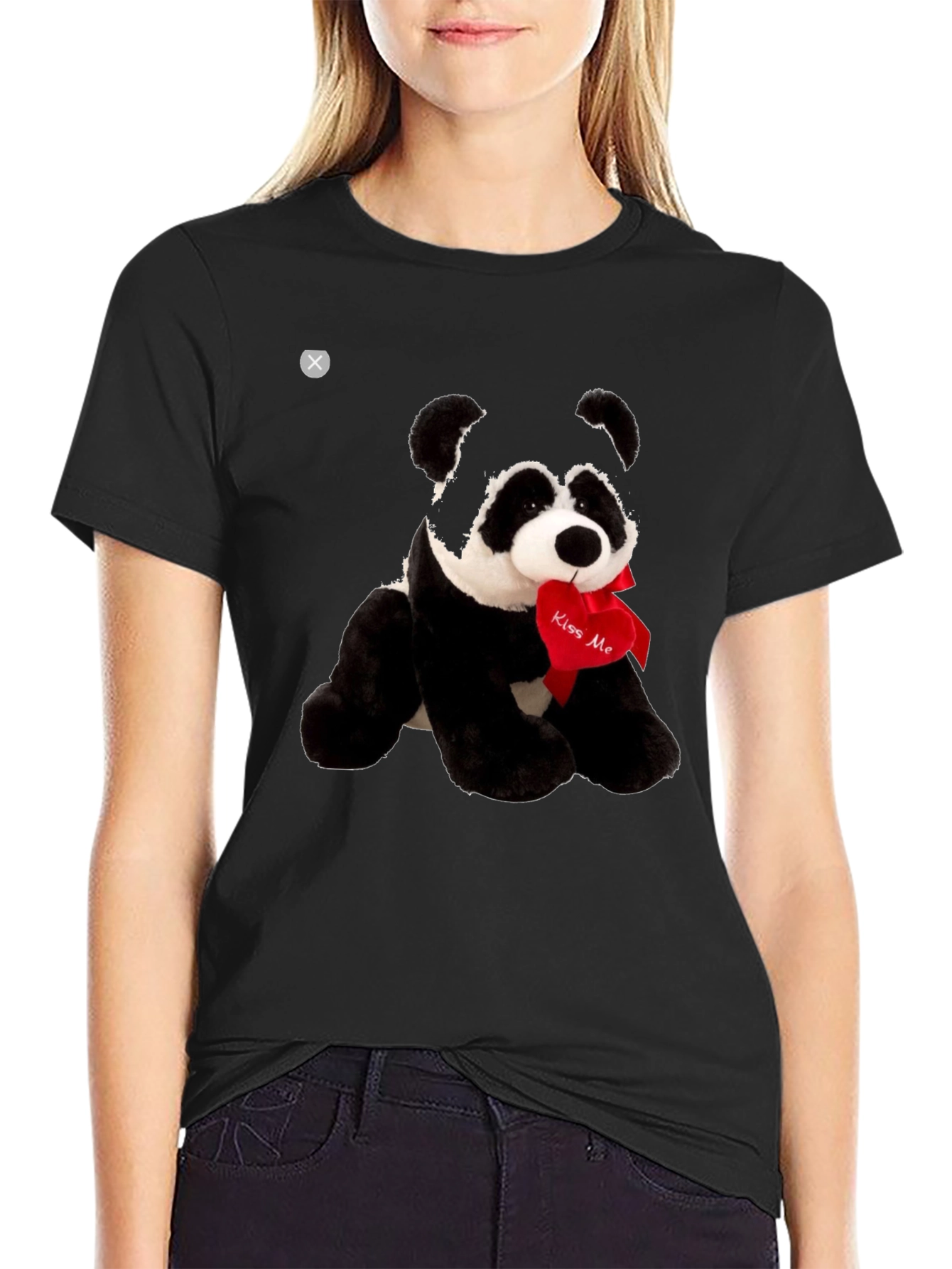 Panda Love T-Shirt - Kiss Me - 2