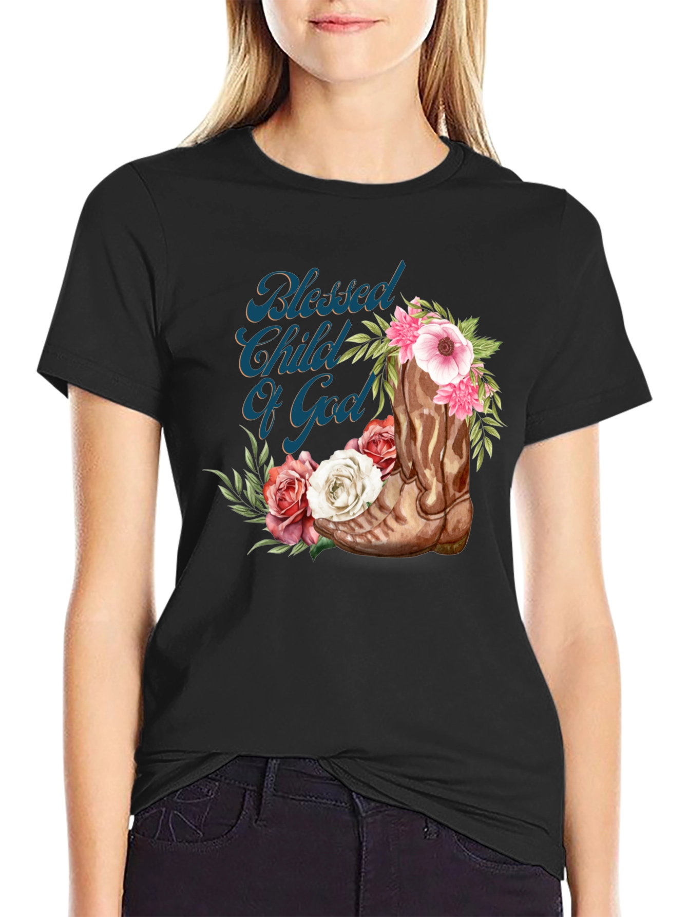Blessed Child of God T-Shirt - 2