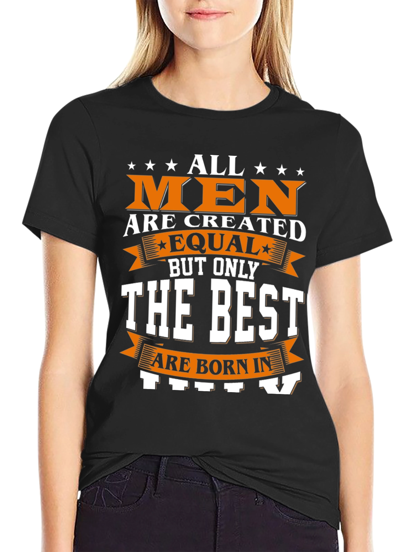 Best Men Are Born In July T-Shirt - 2