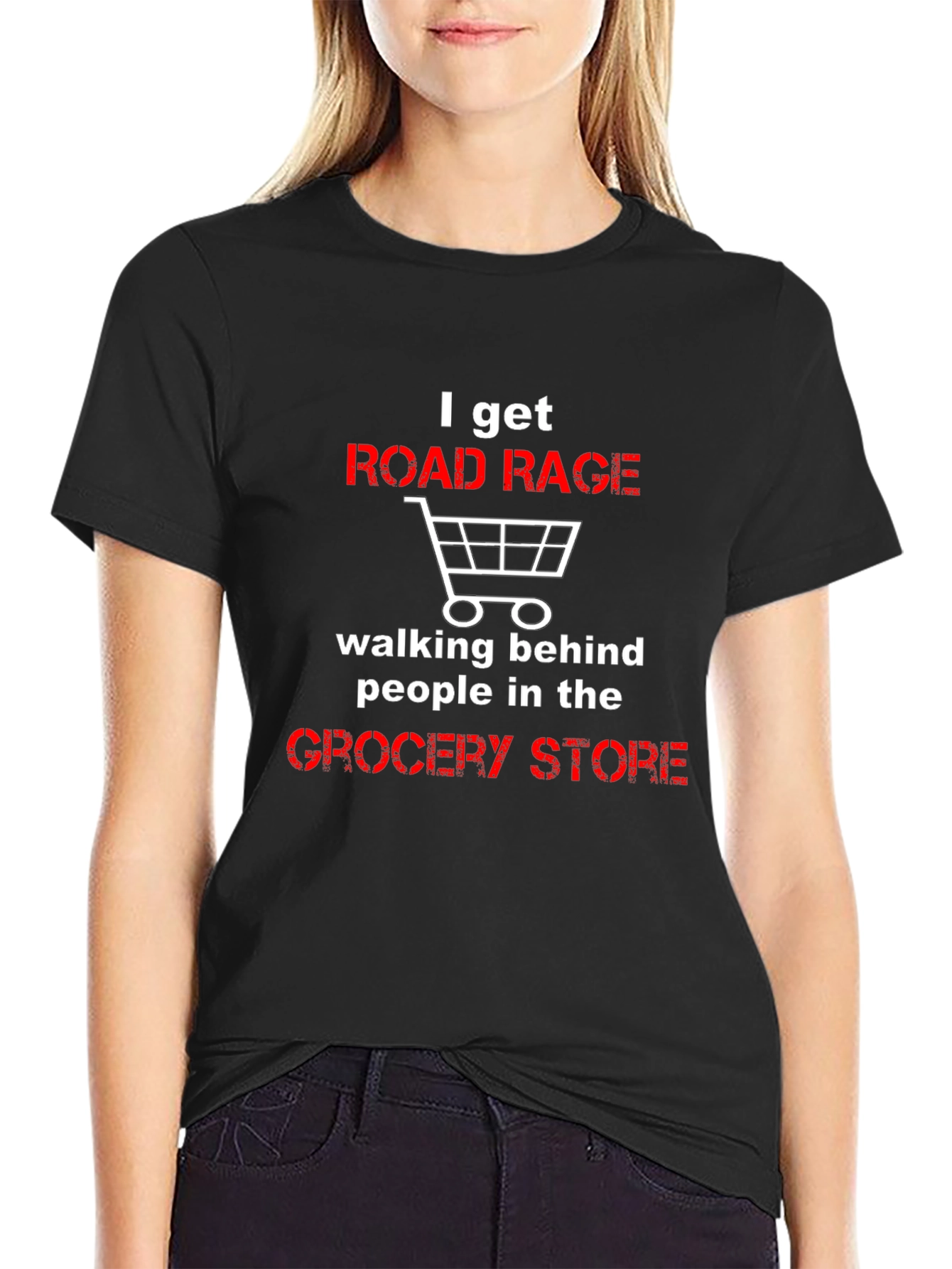 Road Rage Grocery Store Graphic Tee - 2