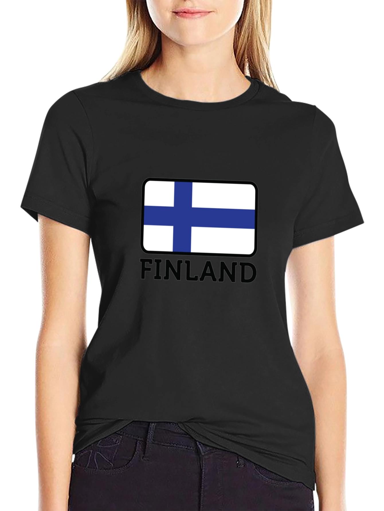 Finland Flag T-Shirt - Patriotic Finnish Pride Tee - 2