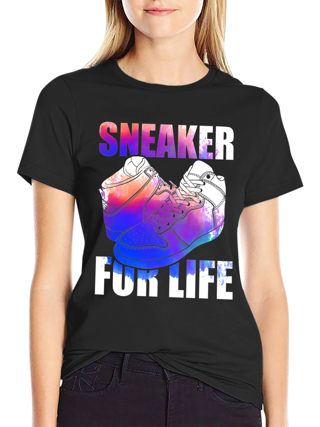 Sneaker for Life Graphic Tee - 2