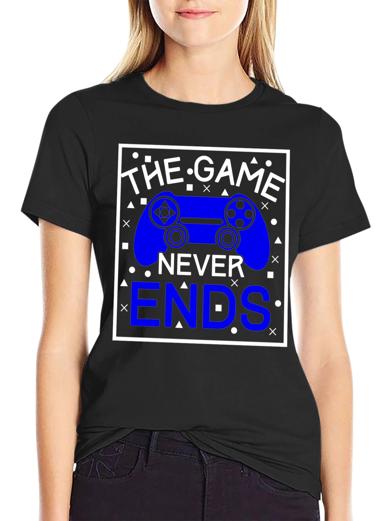 The Game Never Ends Graphic Tee - 2