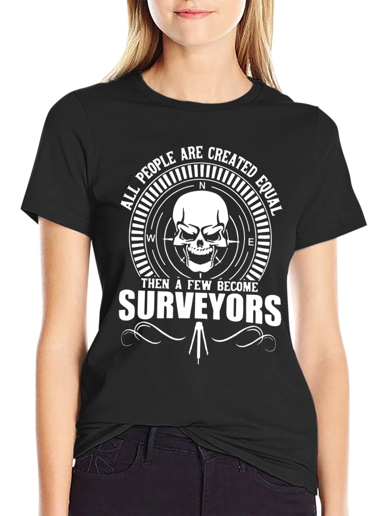 Surveyor Skull T-Shirt - 2