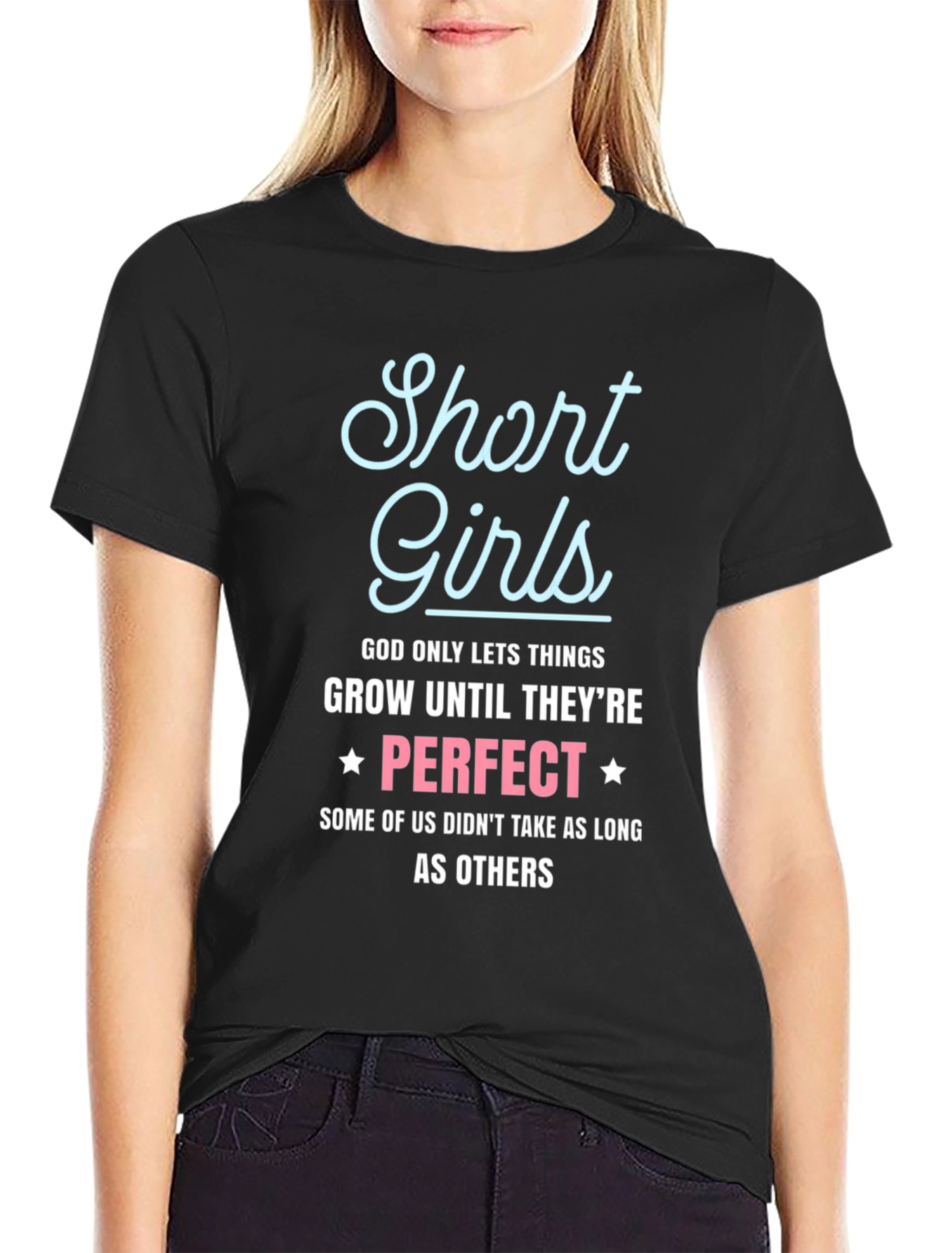 Short Girls Graphic T-Shirt - 2