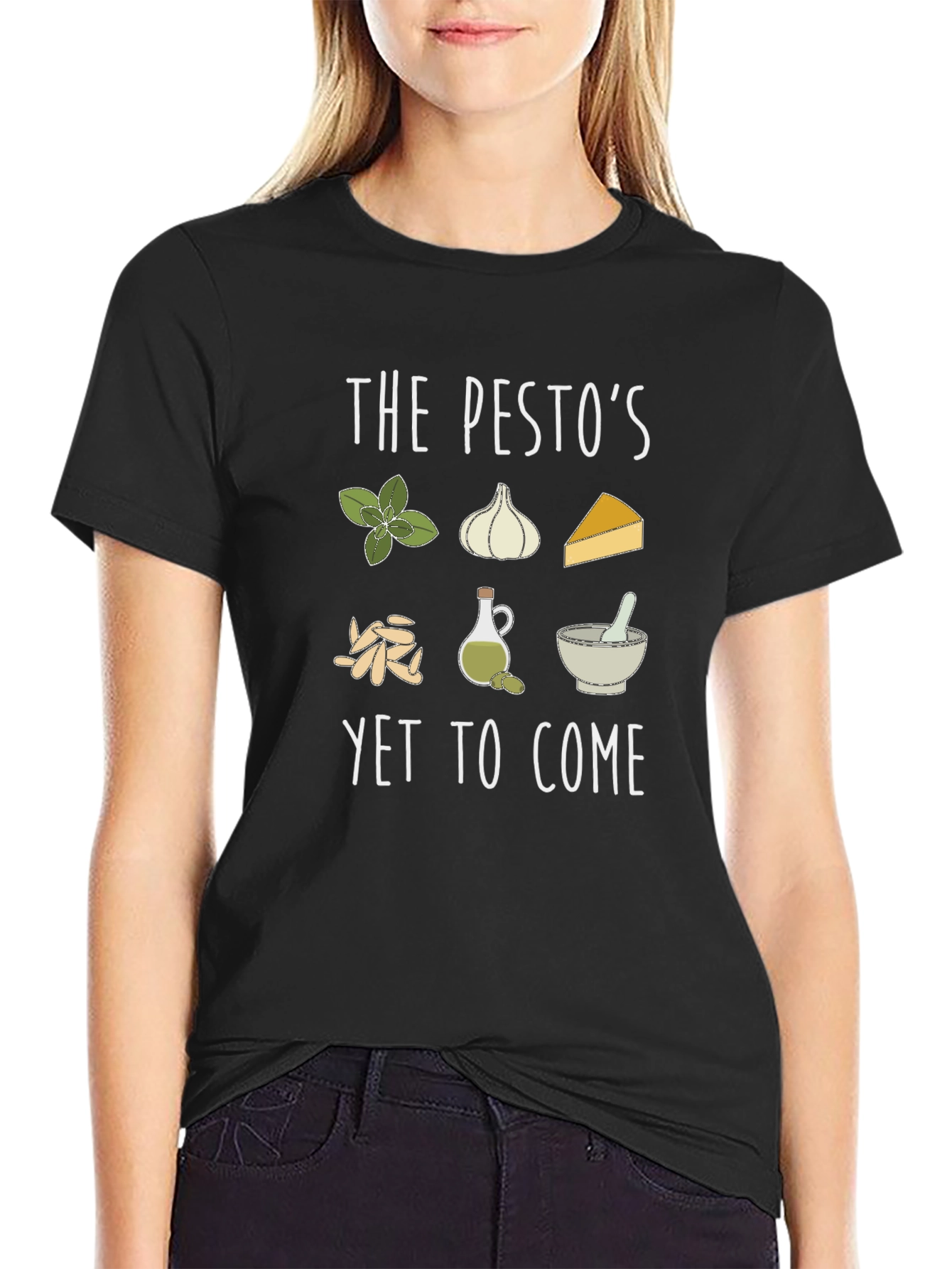 Black Pesto's Yet To Come Graphic T-Shirt view 2
