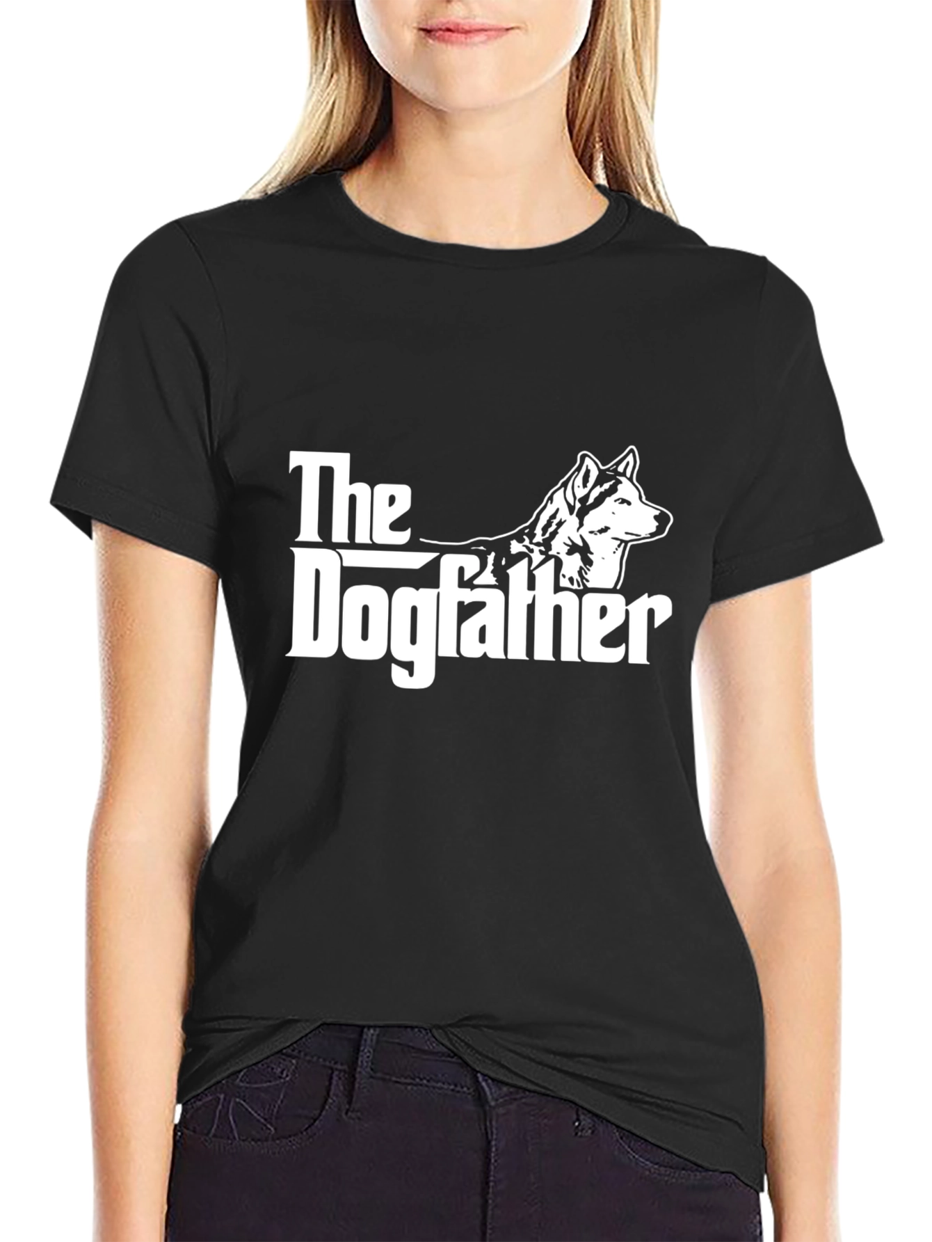 The Dogfather T-Shirt - Funny Dog Lover Tee - 2