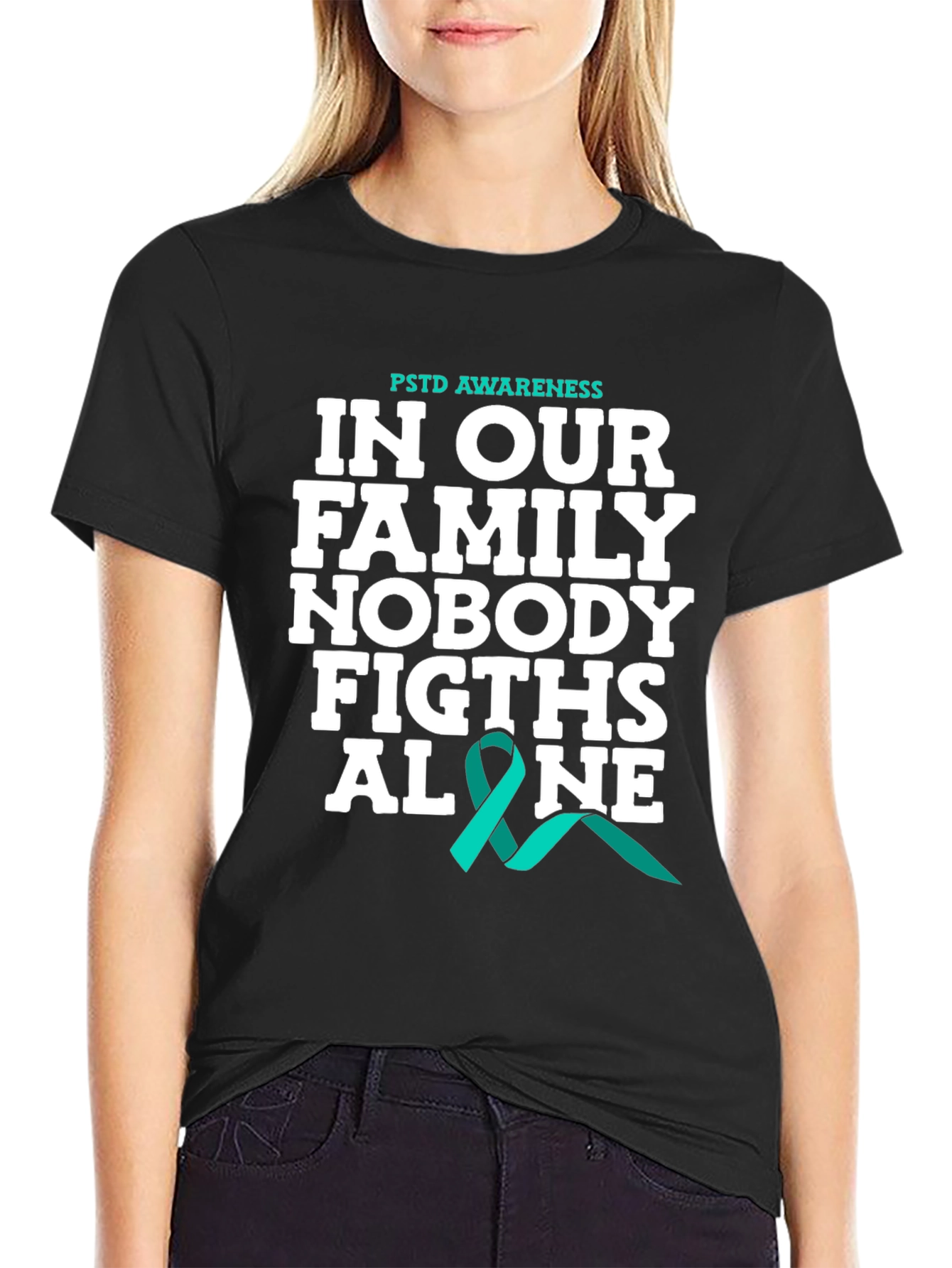 PTSD Awareness Family Support T-Shirt - 2