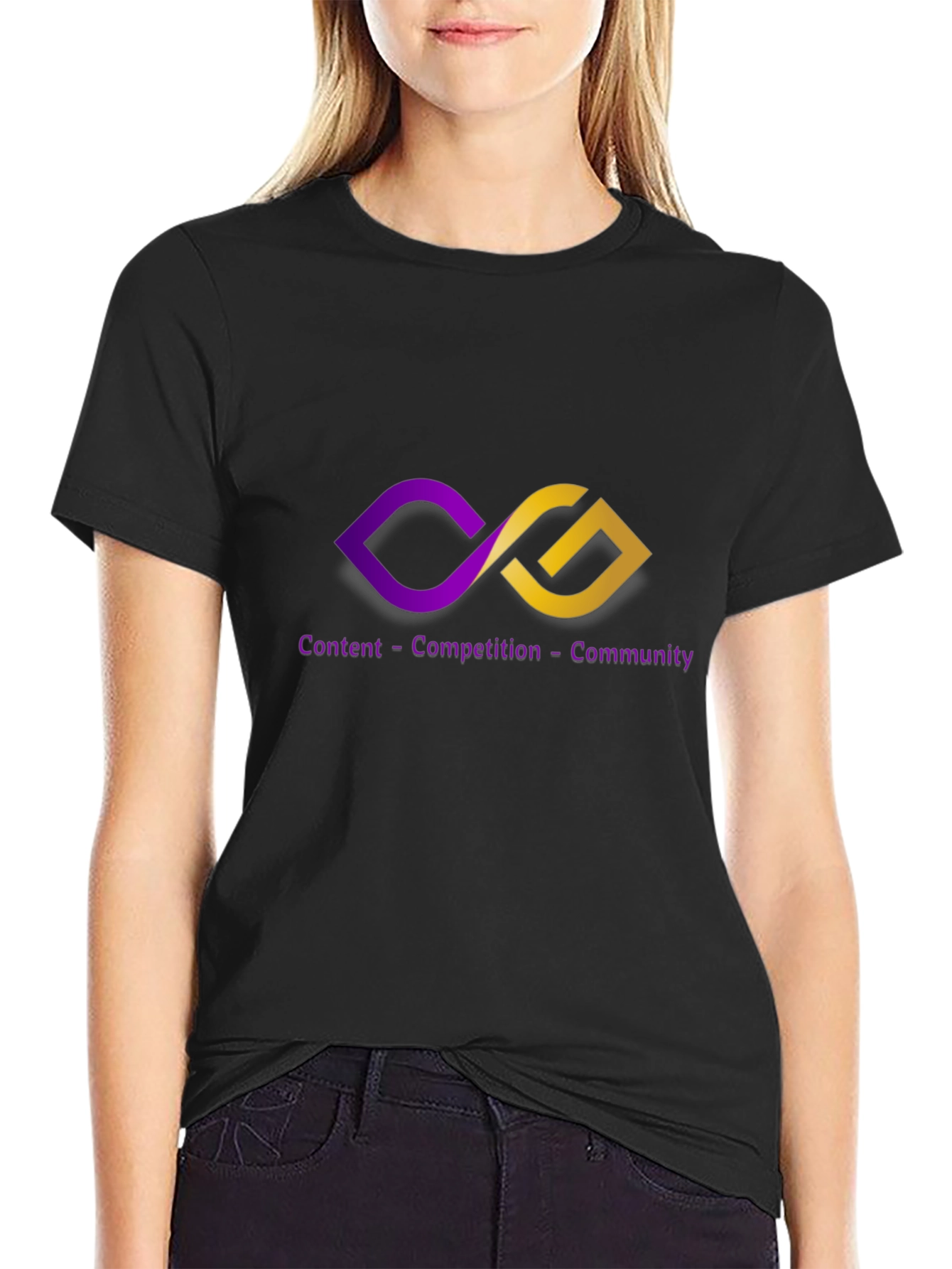 Content, Competition, Community T-Shirt - 2
