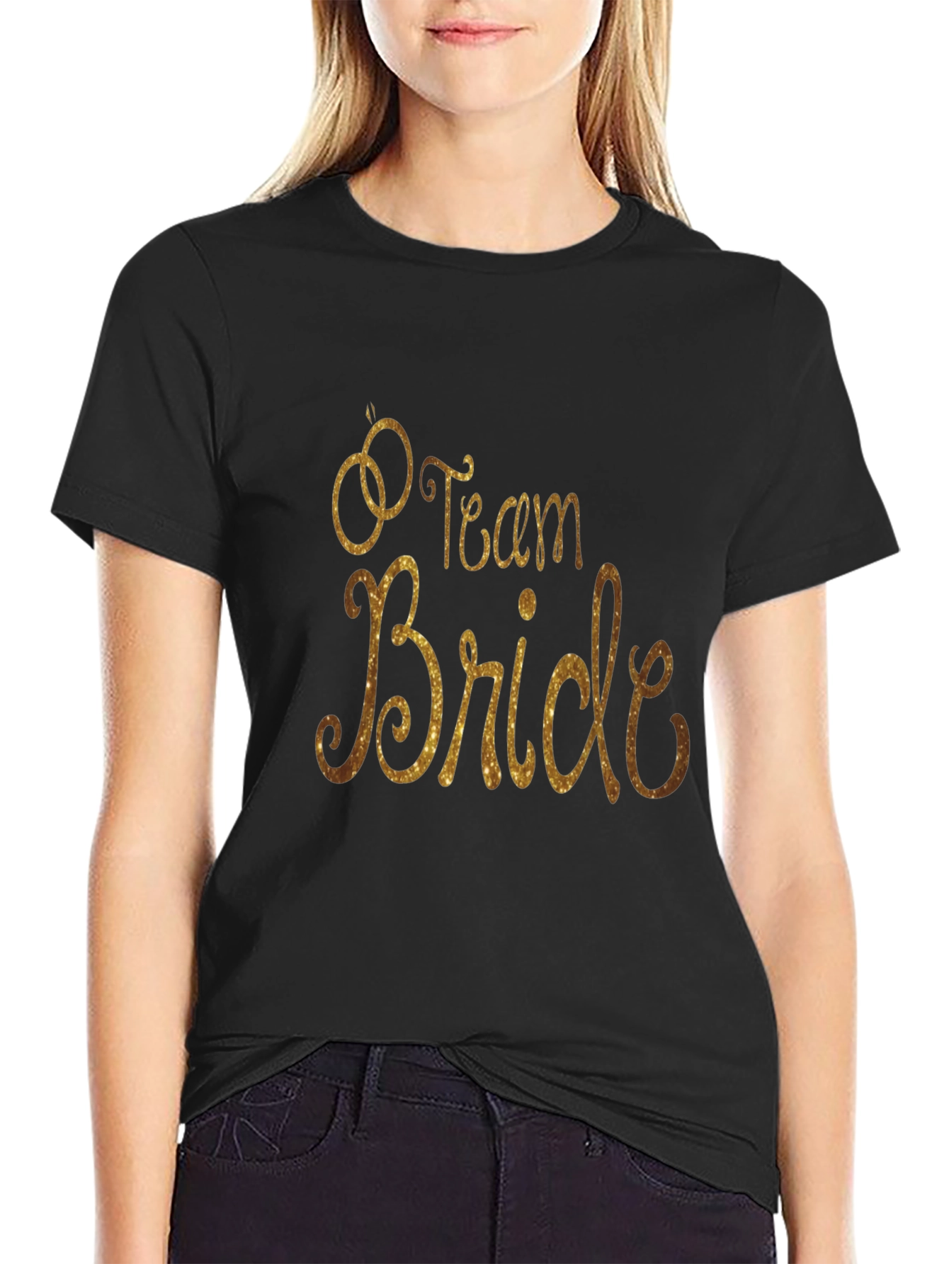 Team Bride Tee - Wedding Party Apparel - 2