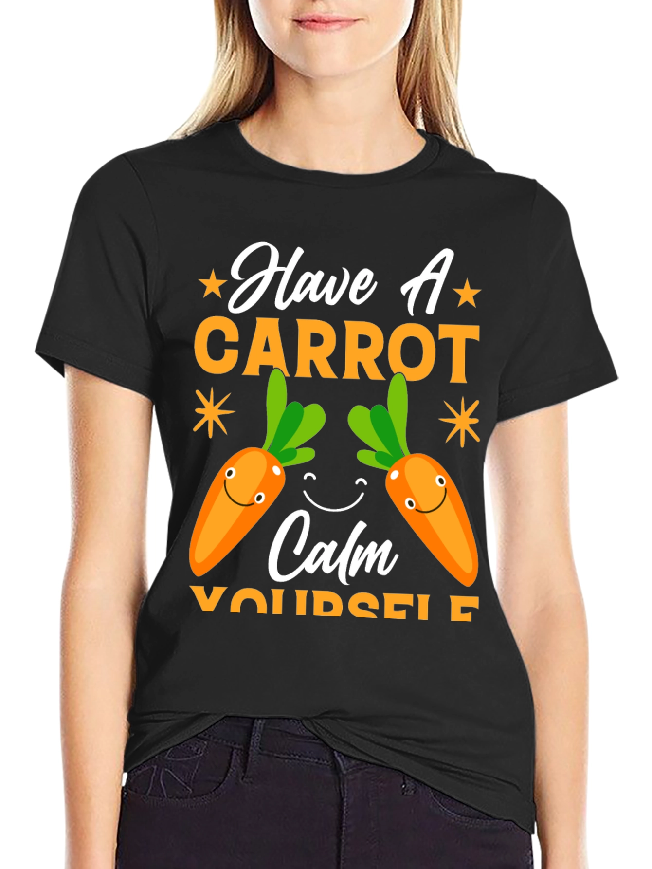 Camiseta Have a Carrot