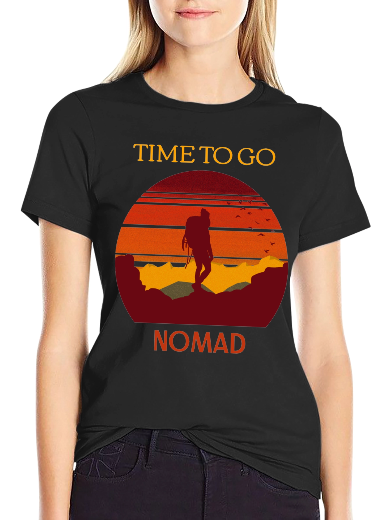 Time to Go Nomad T-Shirt - 2