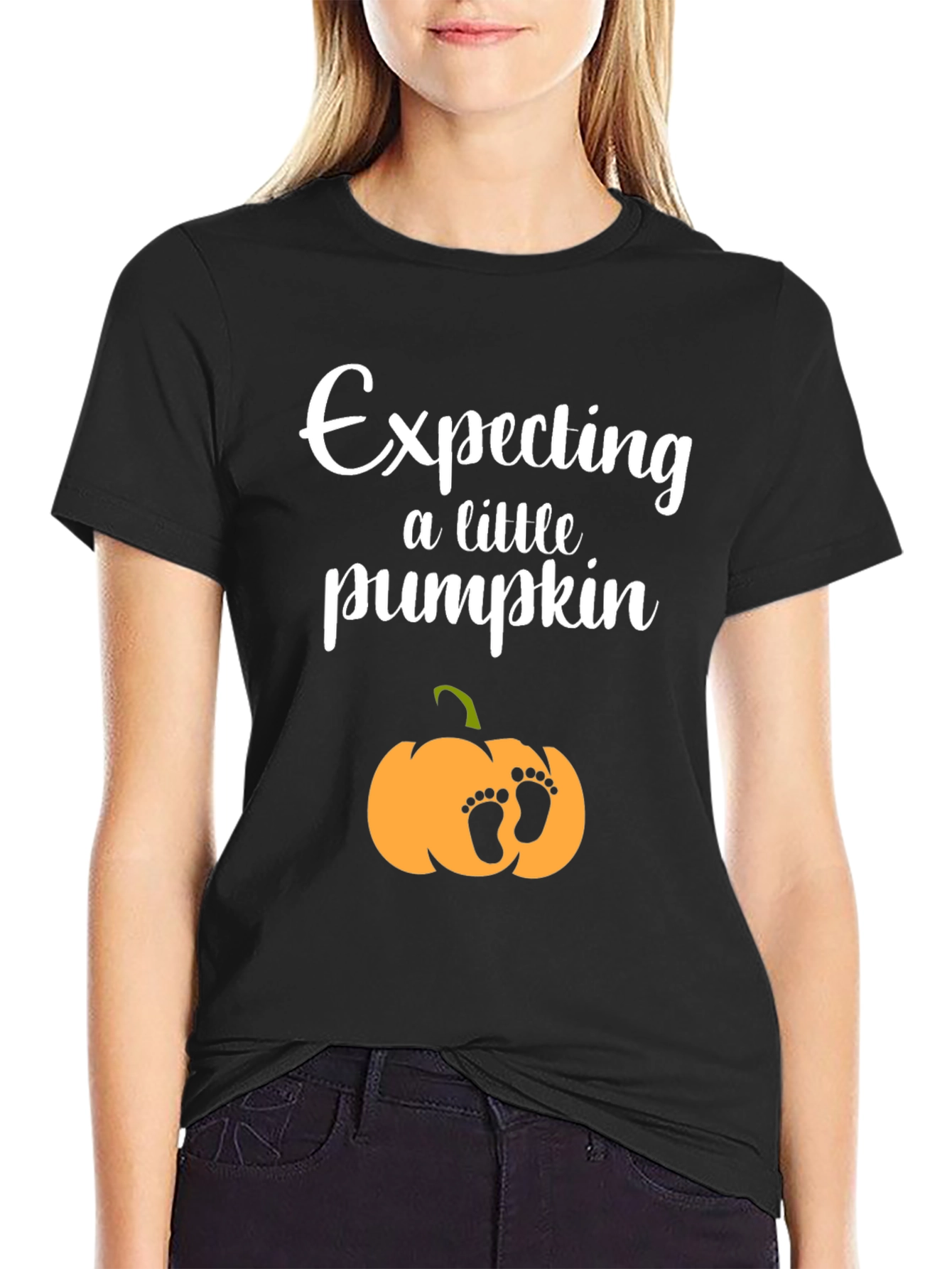 Expecting a Little Pumpkin Tee - 2