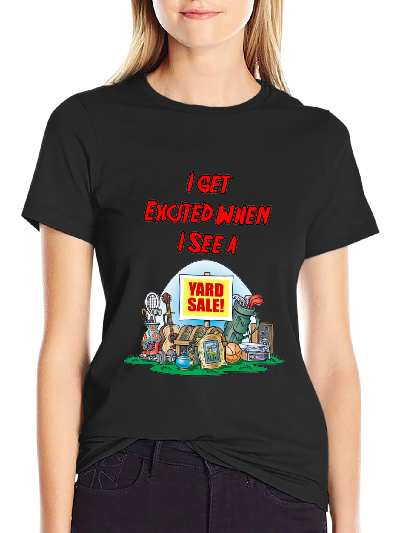 Yard Sale Enthusiast T-Shirt - 2