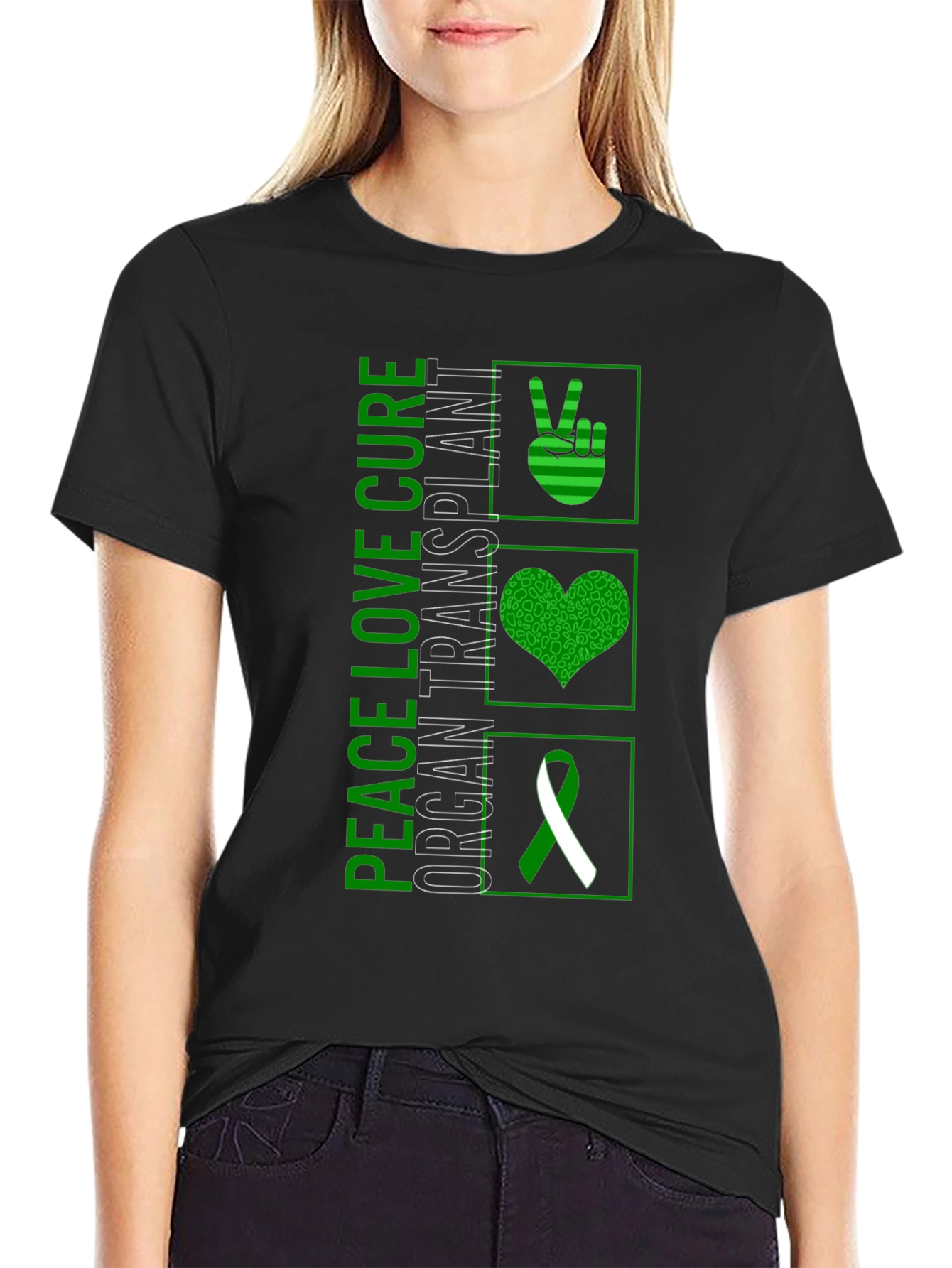 Organ Transplant Awareness Graphic Tee - 2