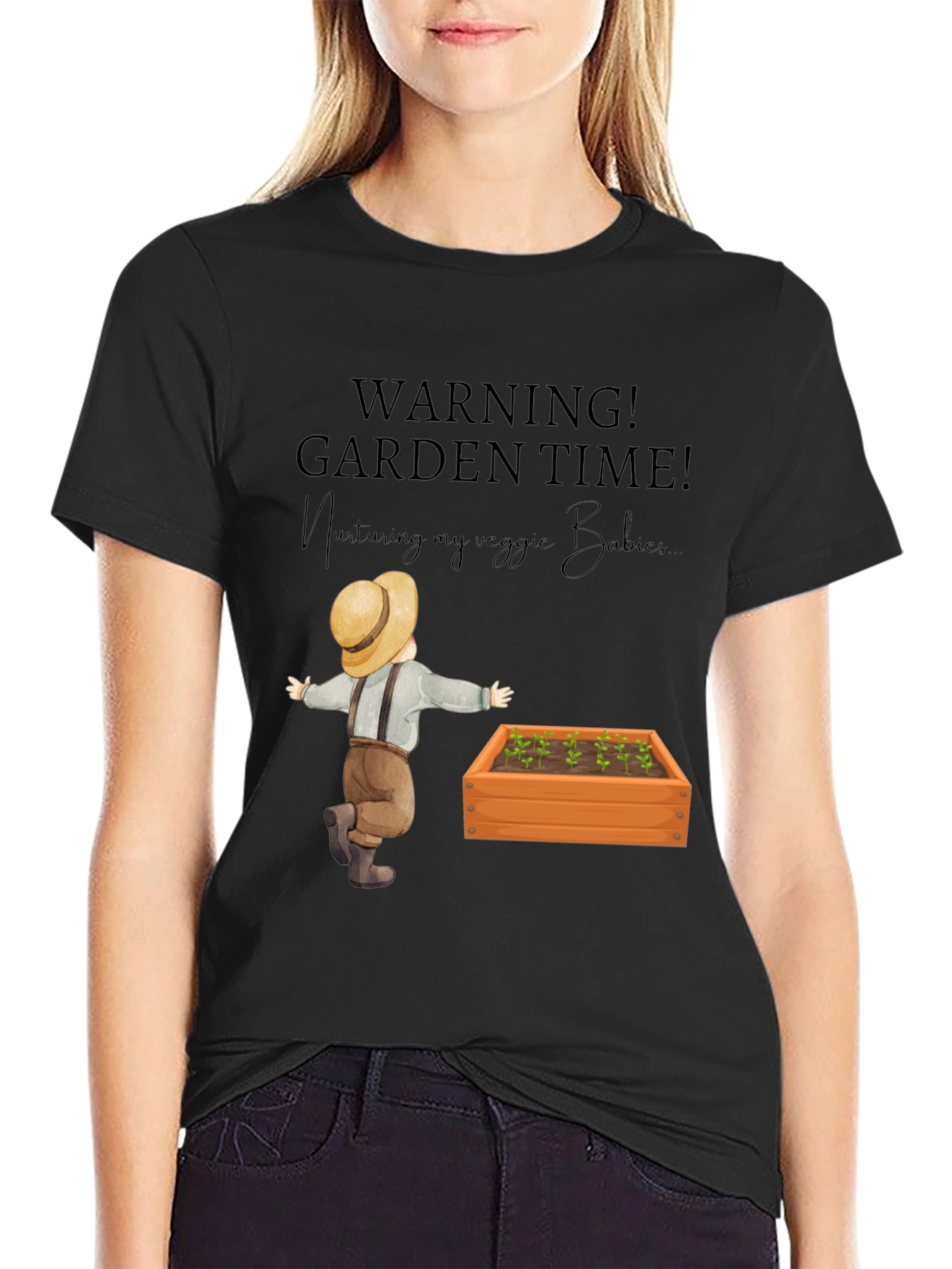 Gardening Time Graphic Tee - 2