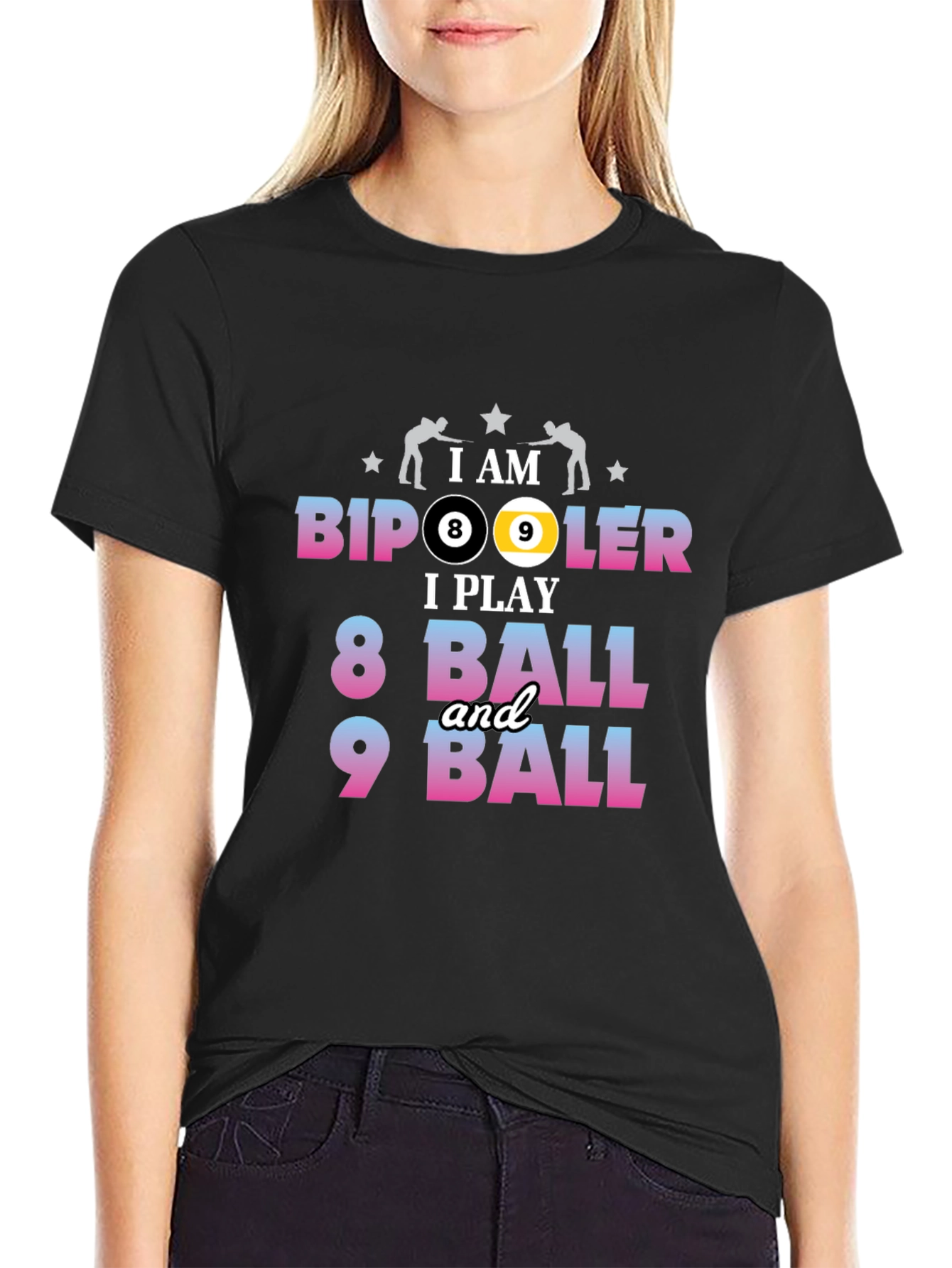 Bipooler Billiards T-Shirt - 8 Ball & 9 Ball - 2