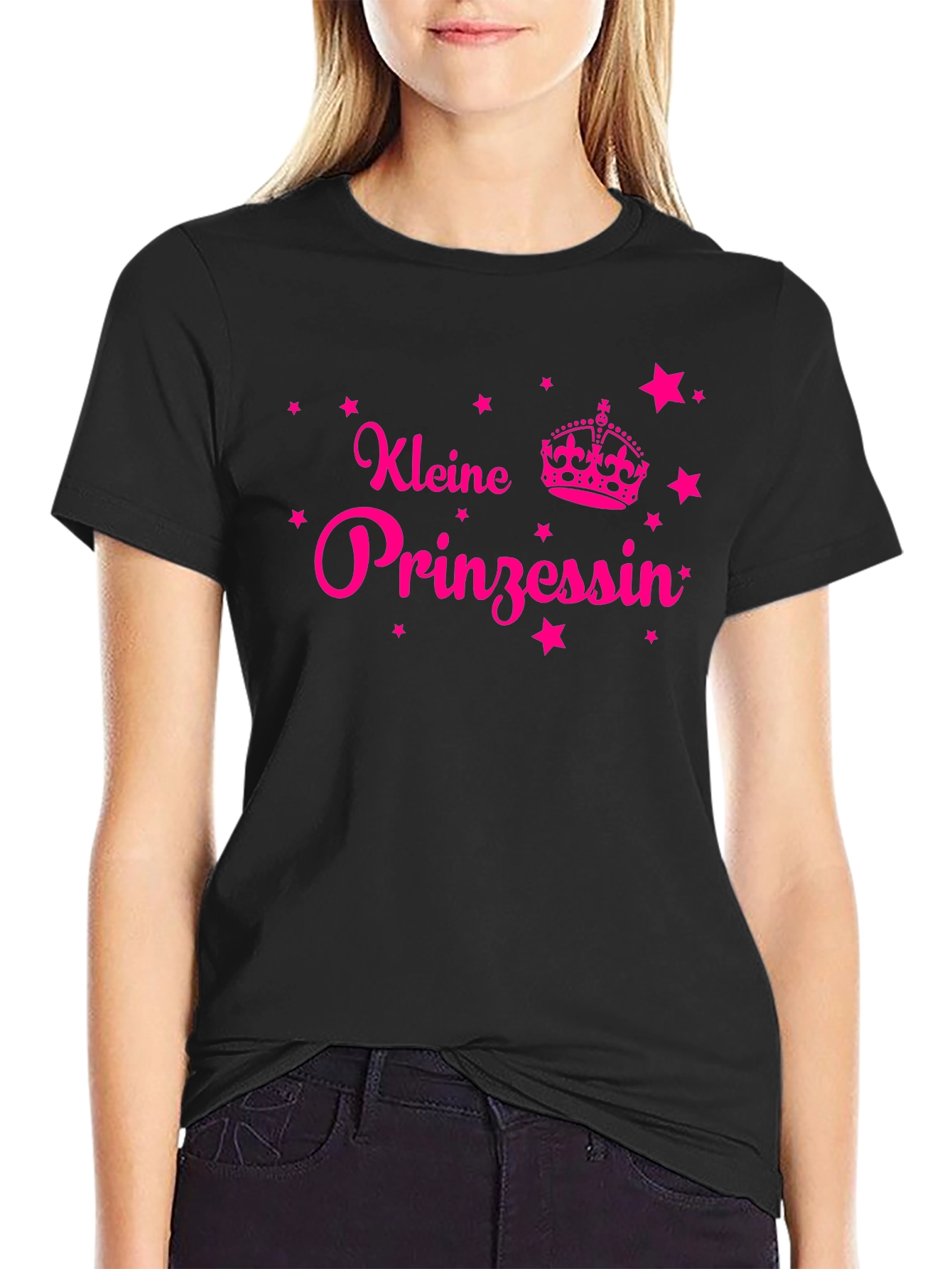 Black Kleine Prinzessin Black T-Shirt view 2
