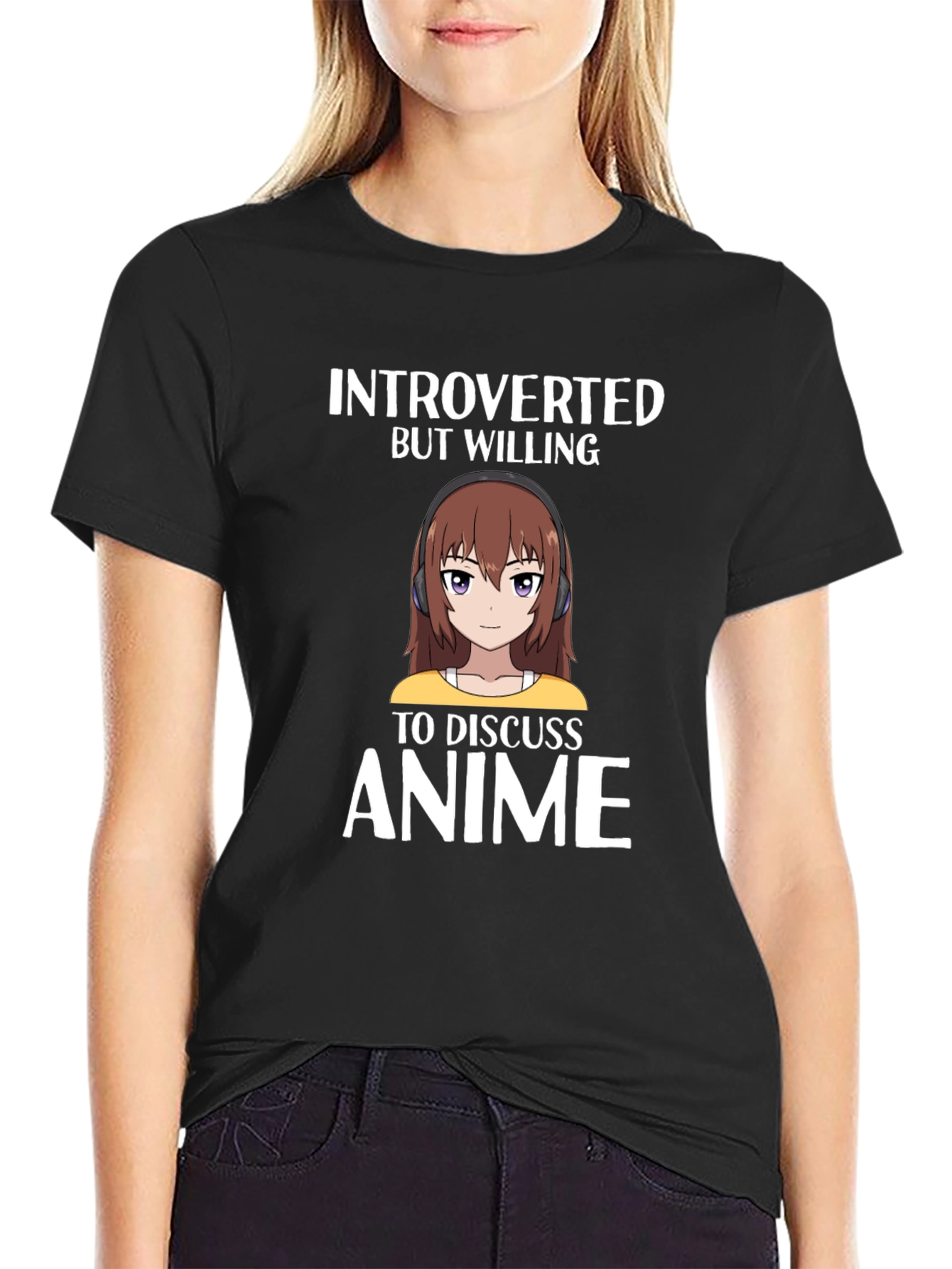 Introverted Anime Lover T-Shirt - 2