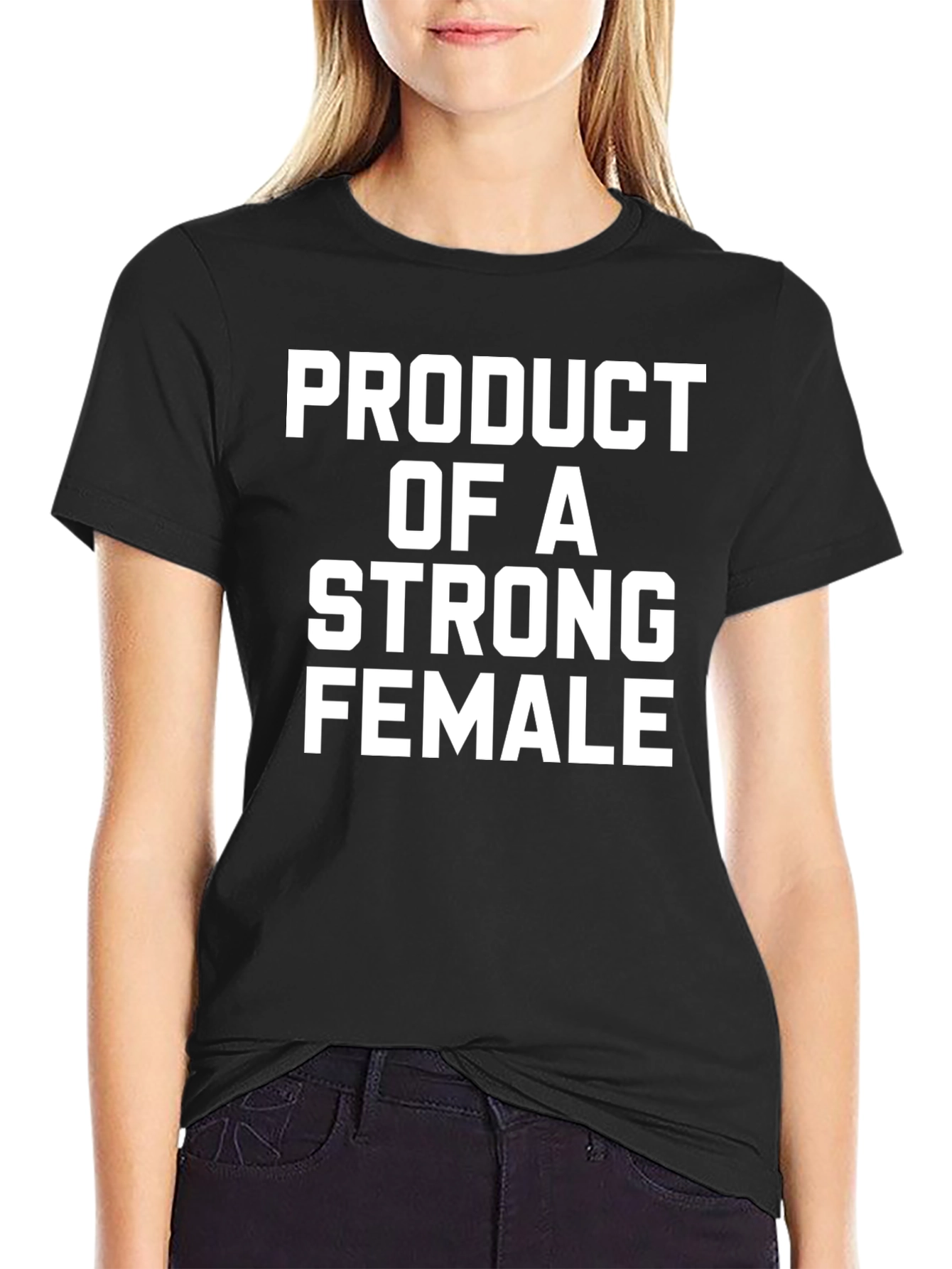 Strong Female T-Shirt - 2